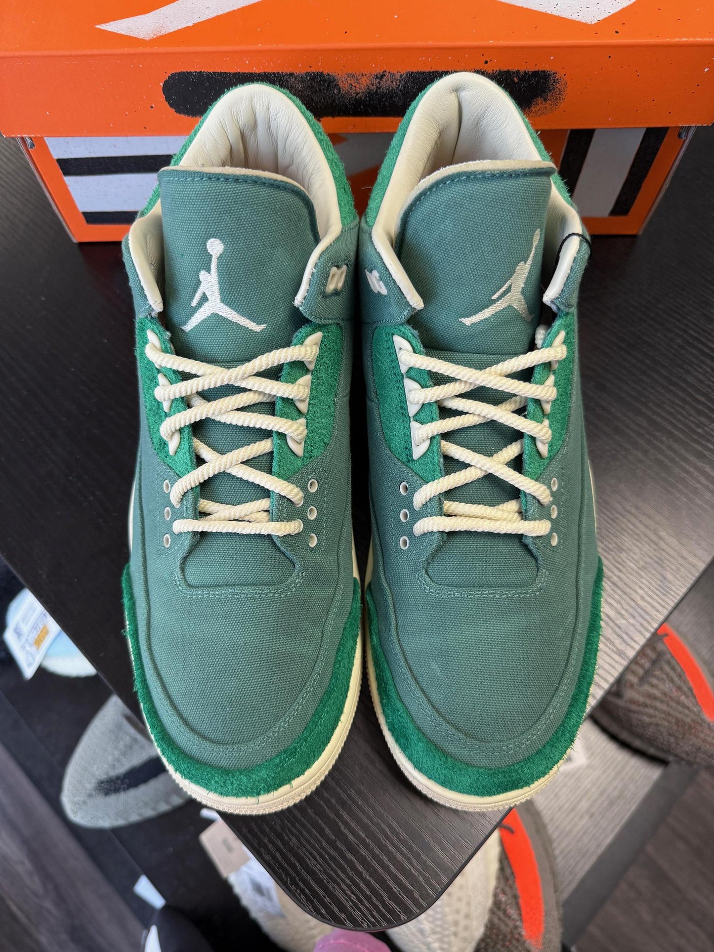 Jordan 3 x Nina Chanel Abney "Bicoastal" Used Size 11