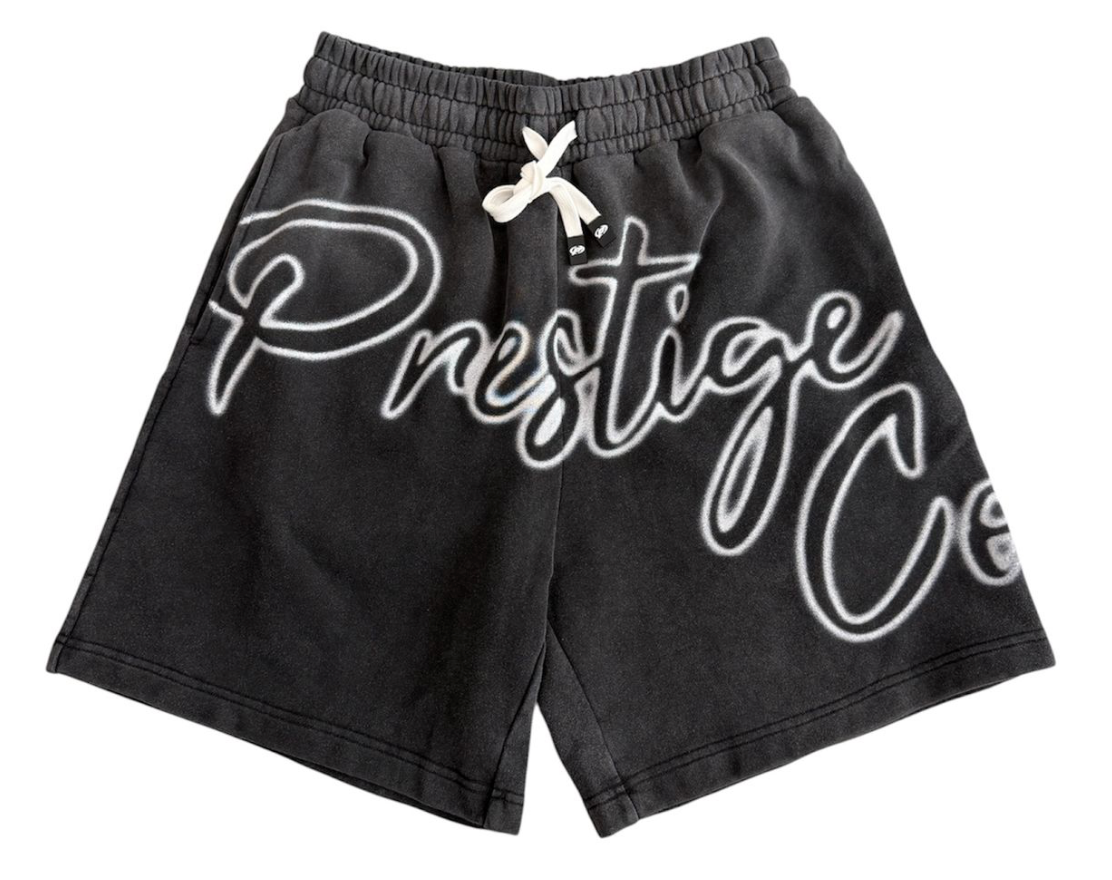 Prestige Signature Sweatshorts "Black"