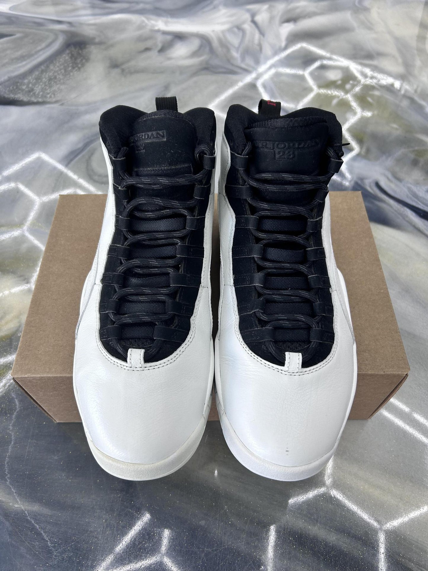 Jordan 10 "I'm Back" Used Size 13
