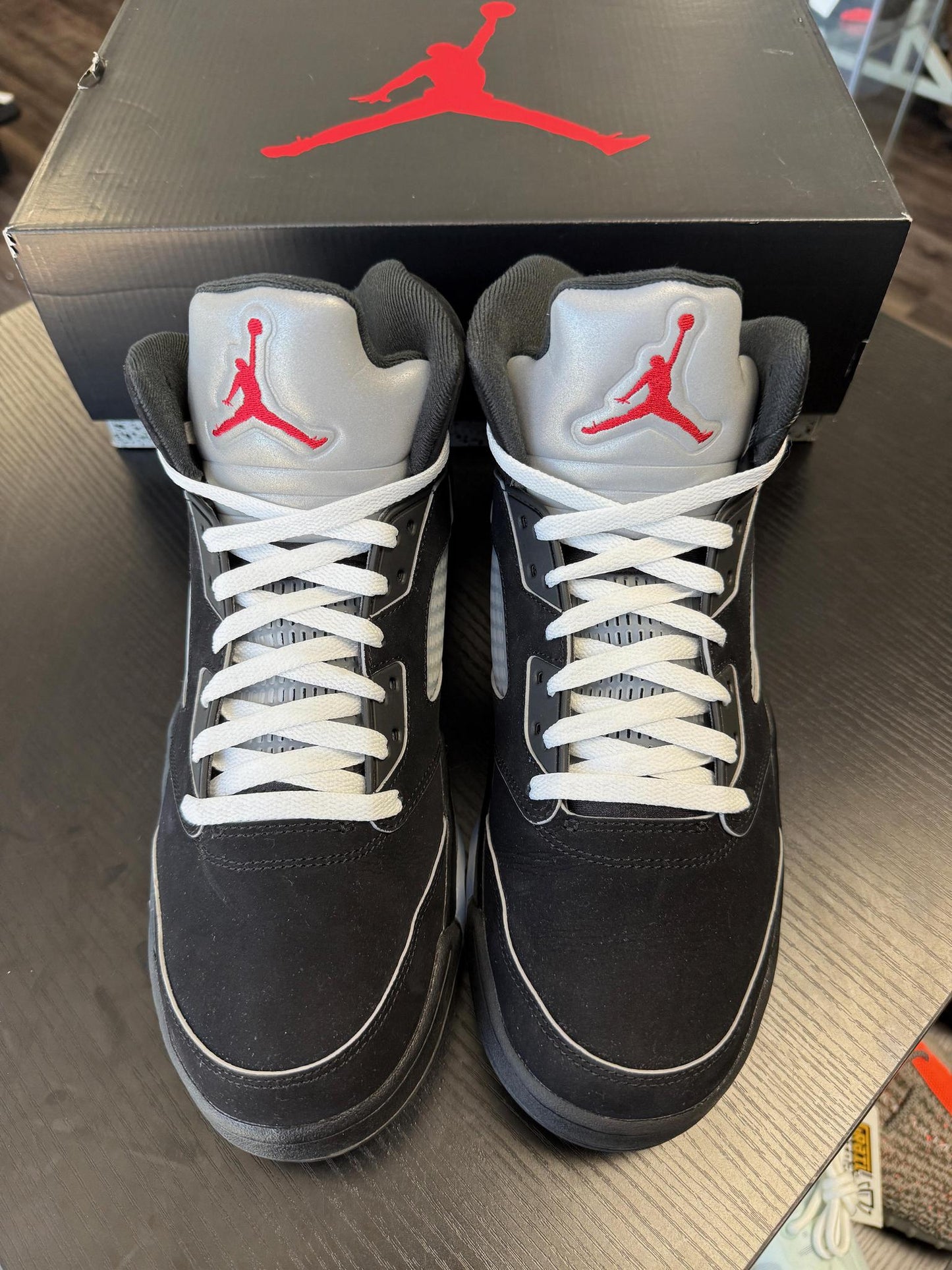 Jordan 5 "Metallic Reimagined" Used Size 11.5