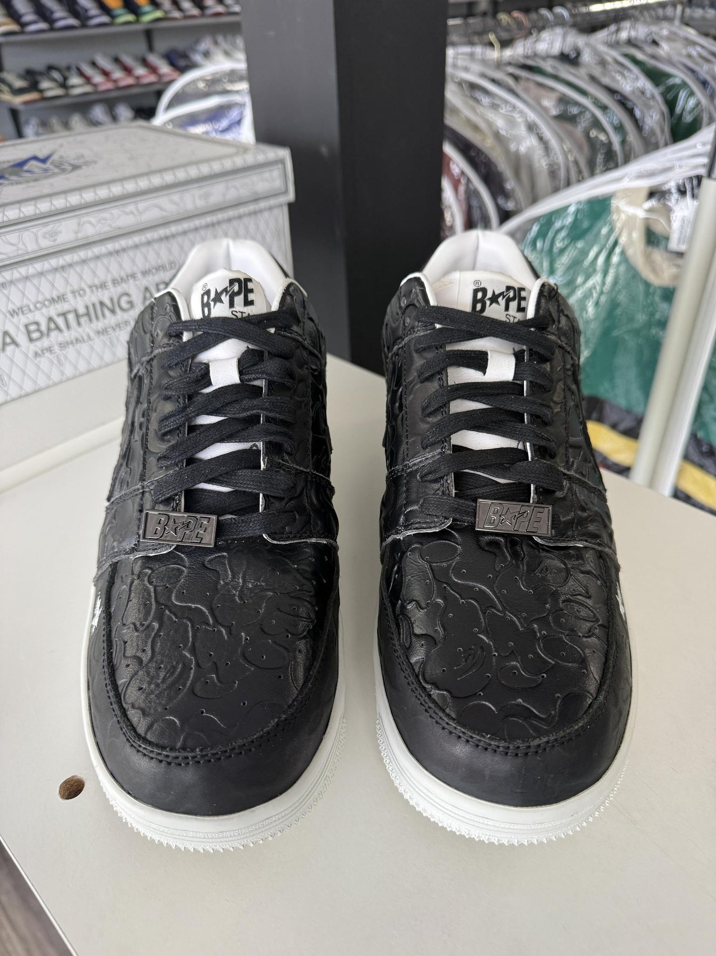 Bapesta "Freebandz" Used Size 13