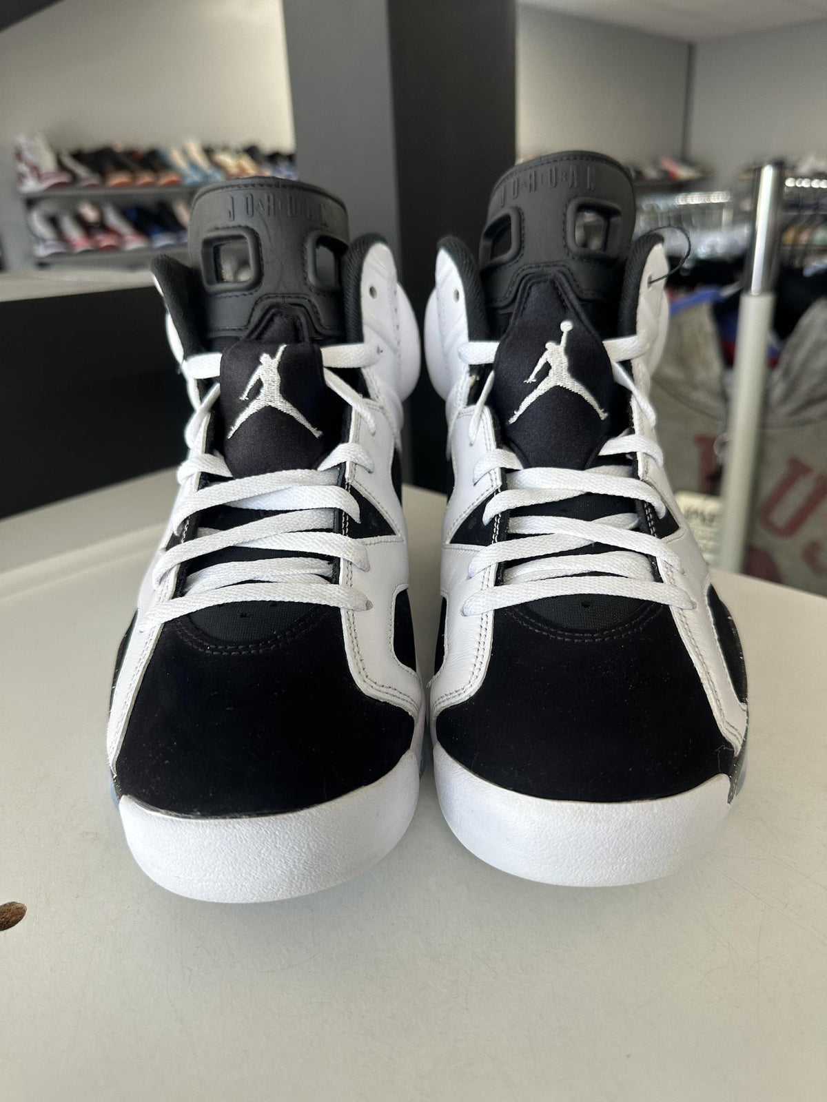 Jordan 6 Oreo Used