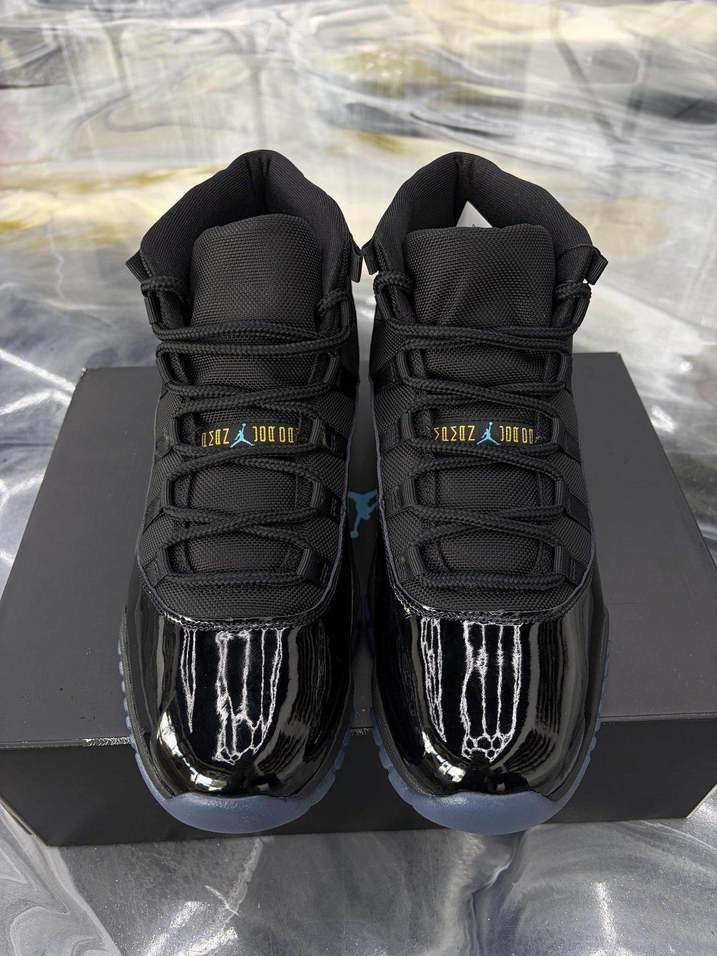 Jordan 11 "Gamma" Used Size 12