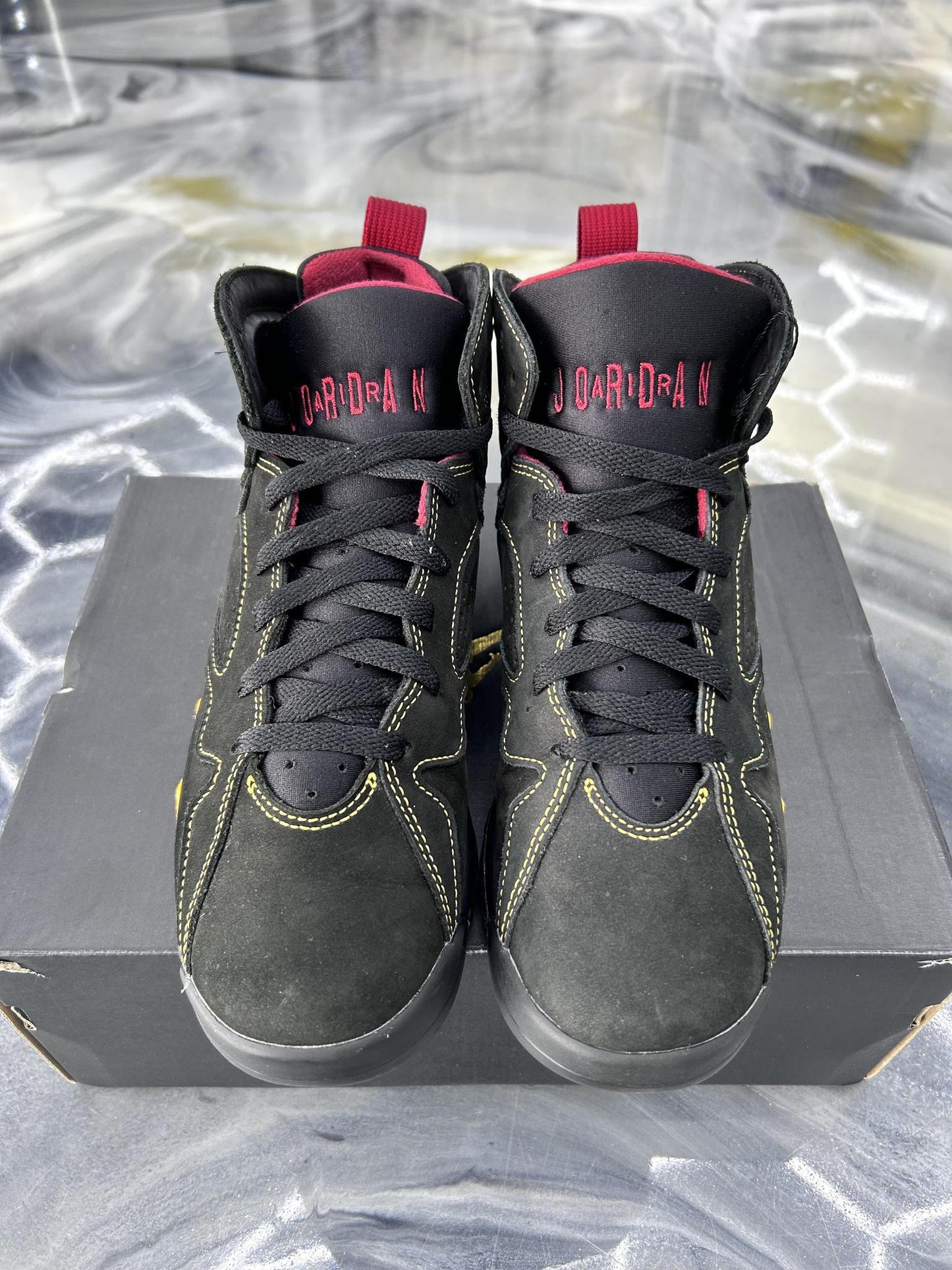 Jordan 7 "Citrus" Used Size 7Y/8.5W