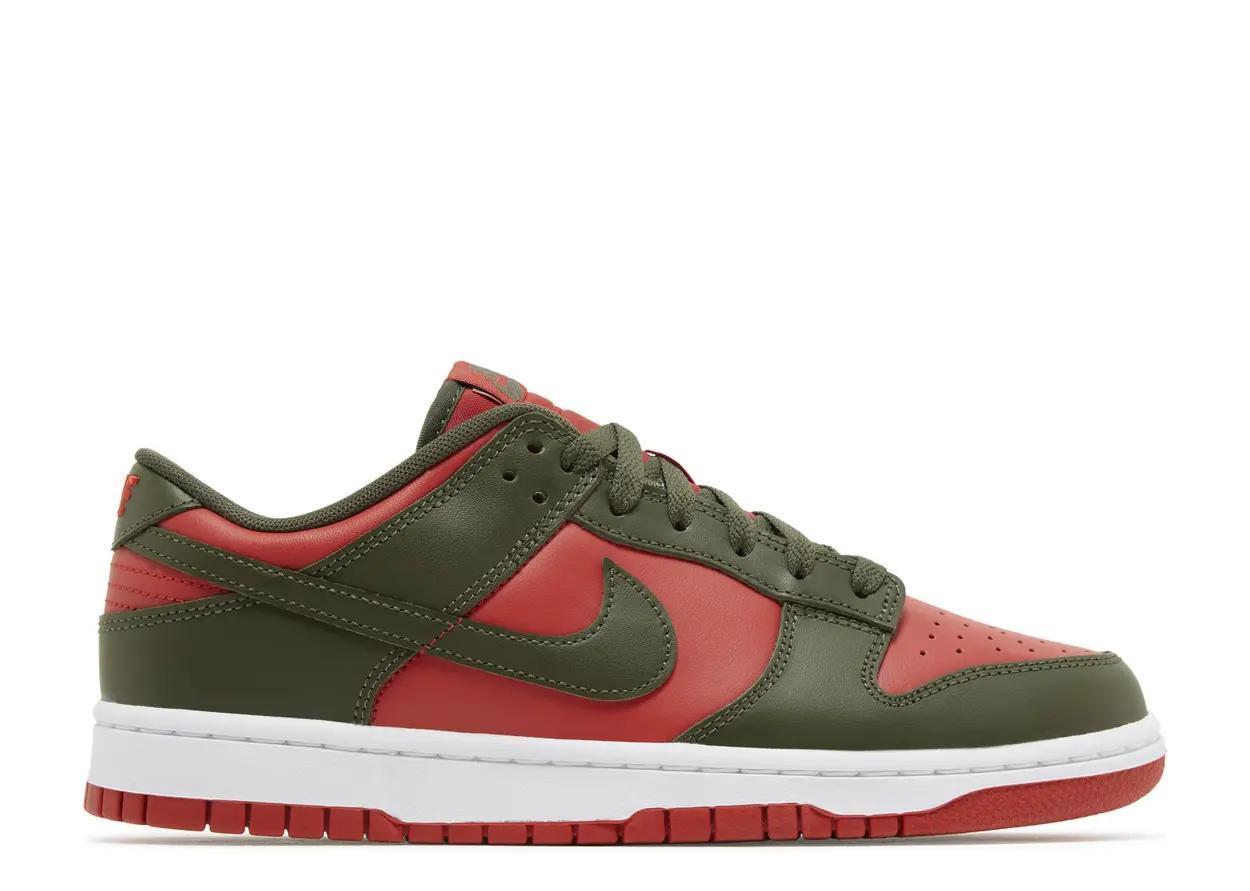 Nike Dunk Low "Mystic Red"