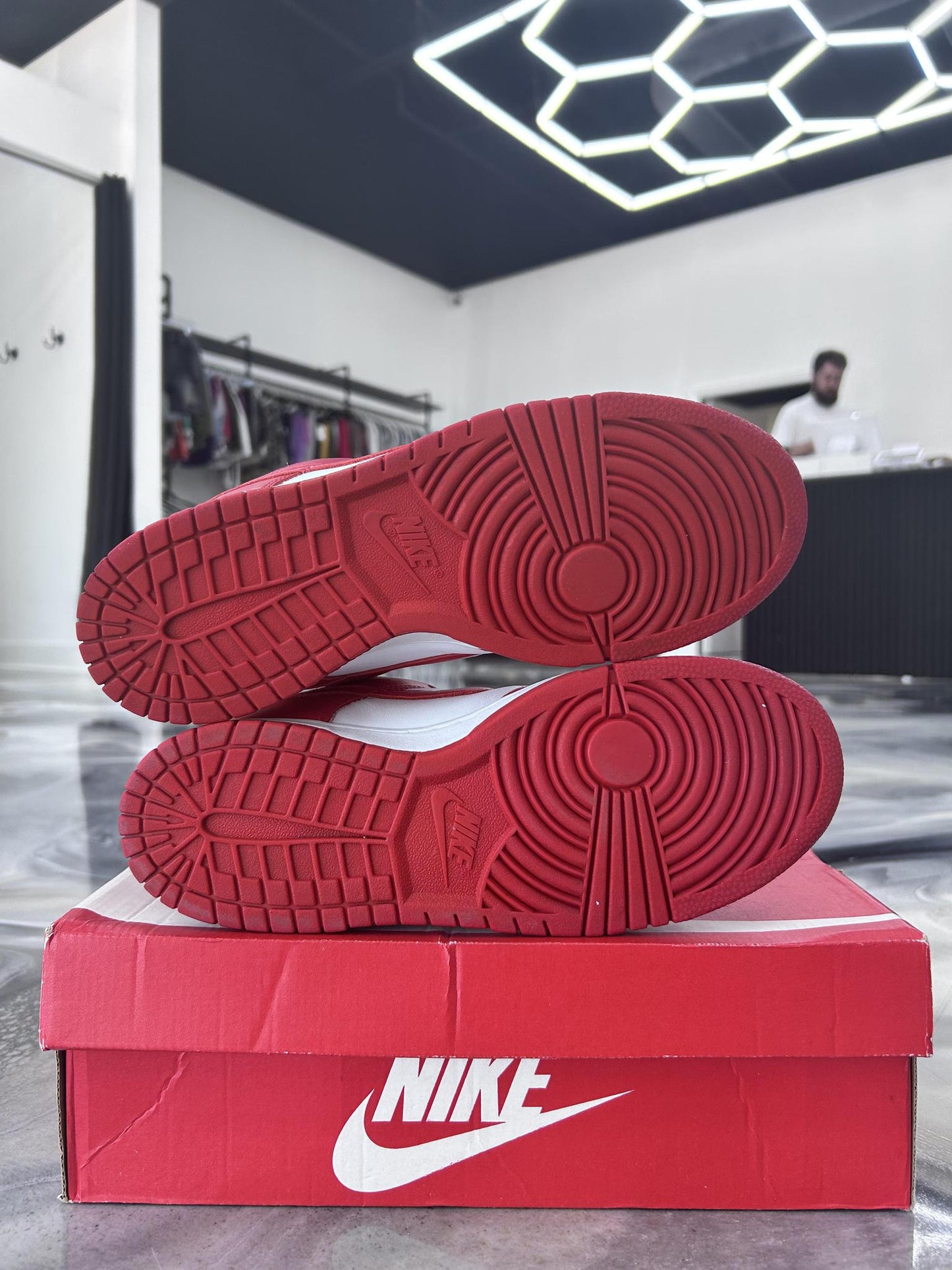 Nike Dunk Low "St. Johns" Used Size 8.5