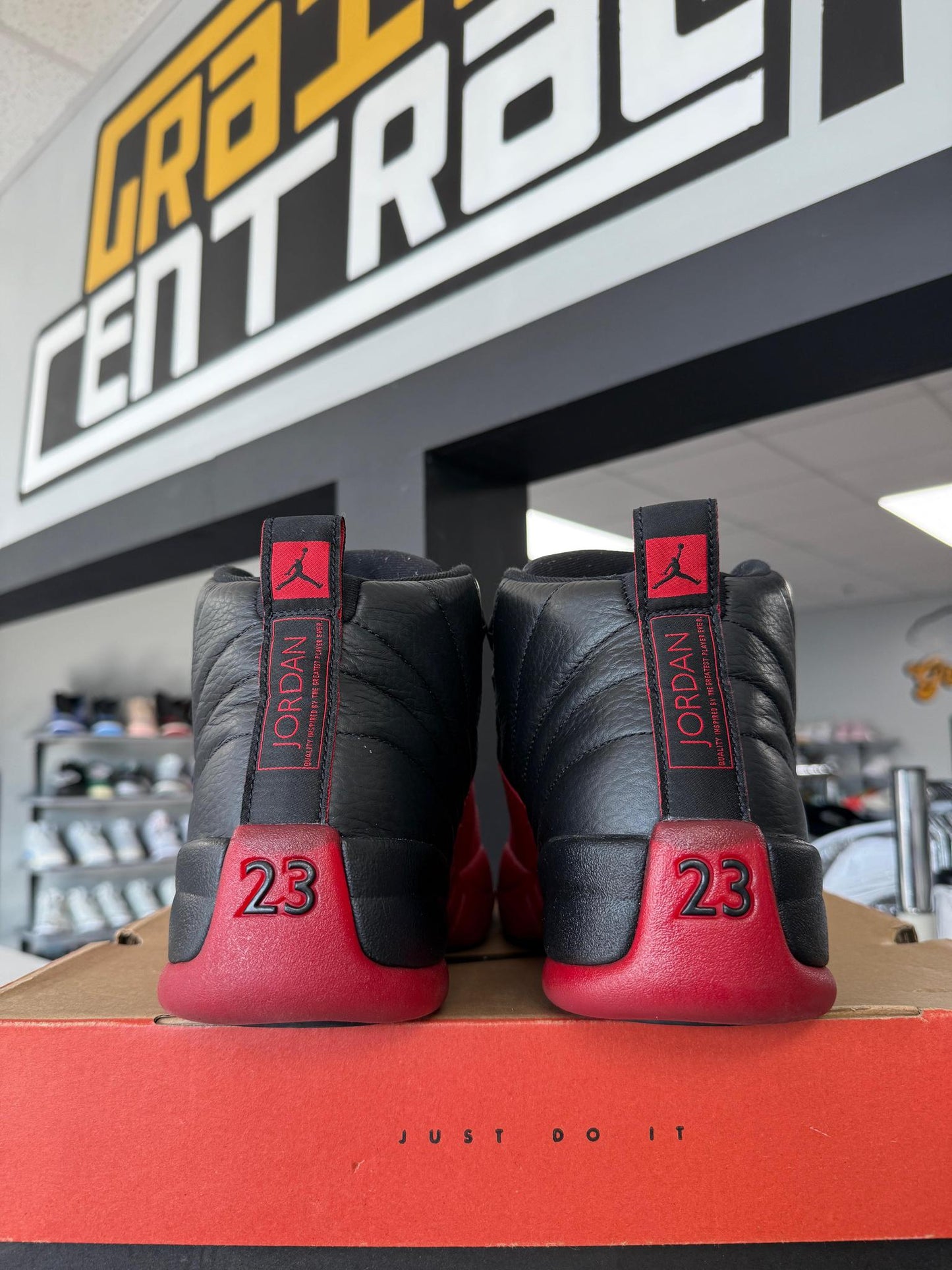 Jordan 12 "Flu Game" Used Size 11.5