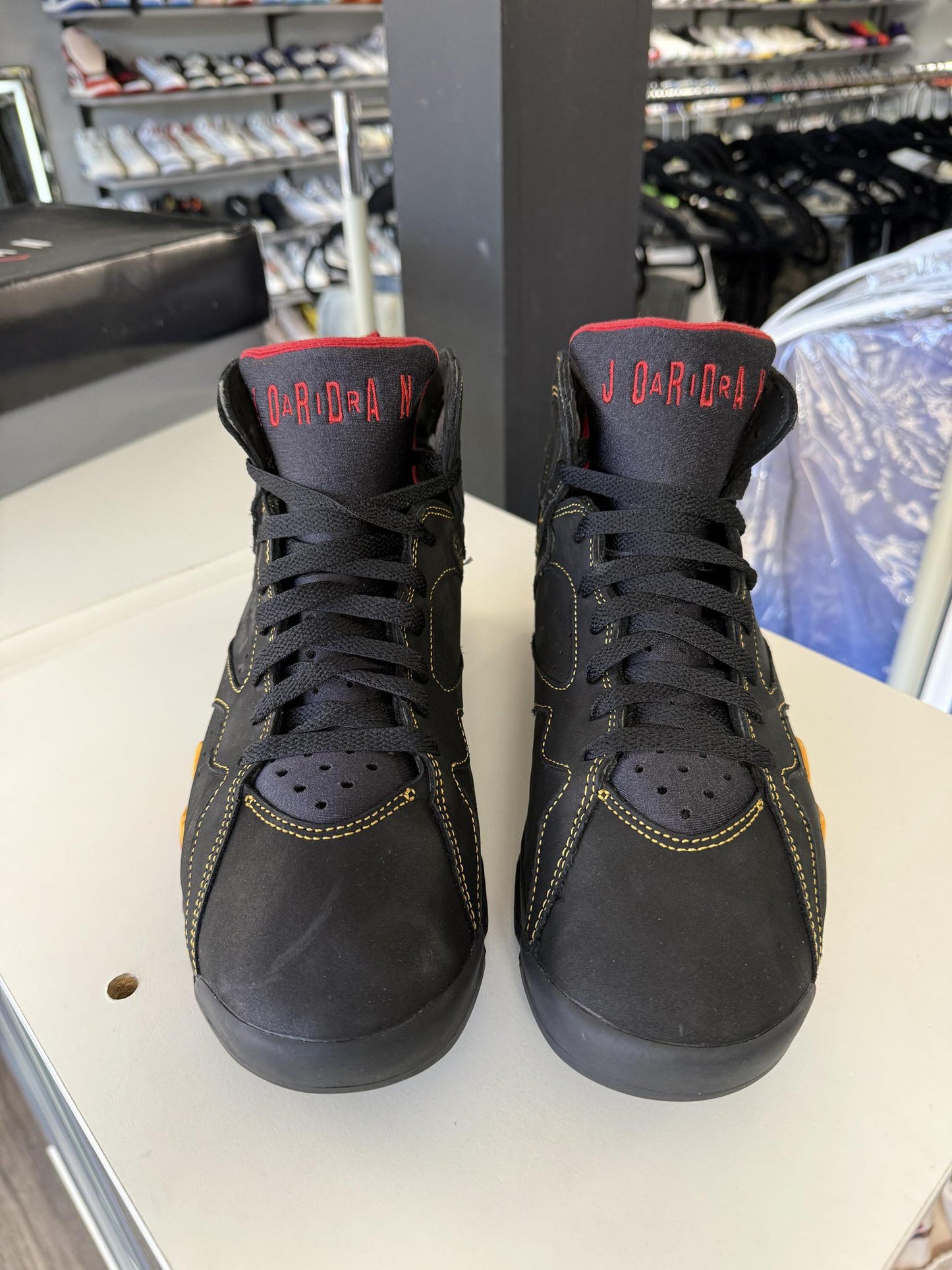 Jordan 7 "Citrus" Used Size 9.5