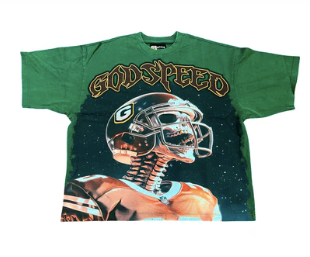 Godspeed Morale Hunter Tee "Green"