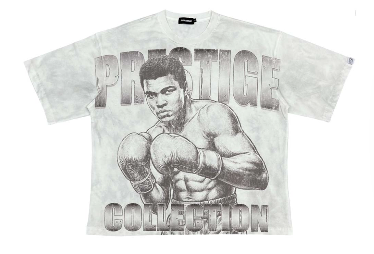 Prestige Muhammad Ali Tee "White"