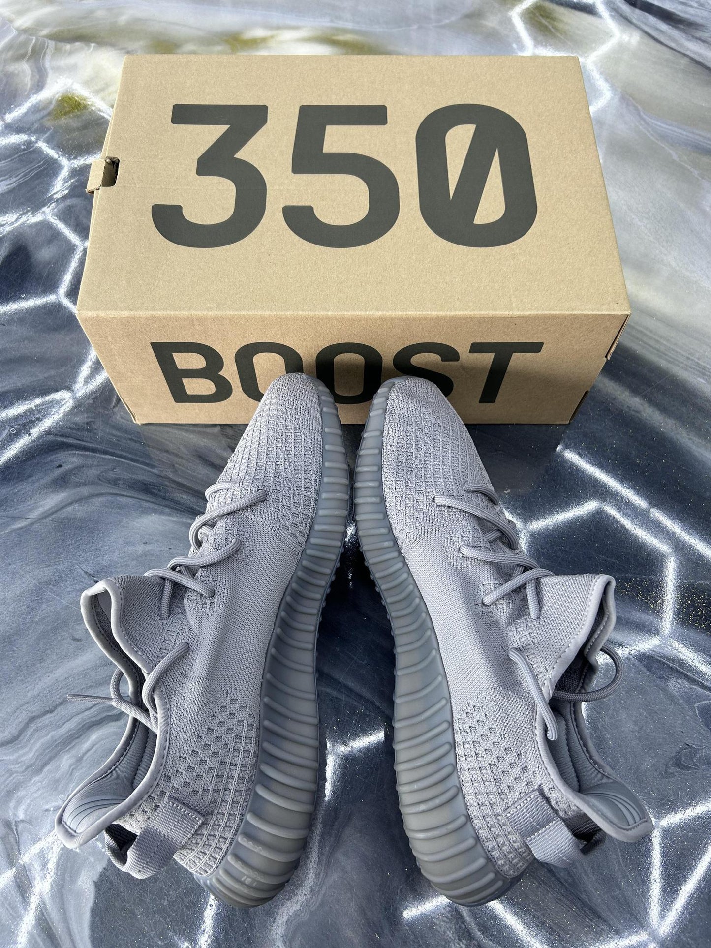 Yeezy 350 V3 "Steel Grey" Used Size 12.5