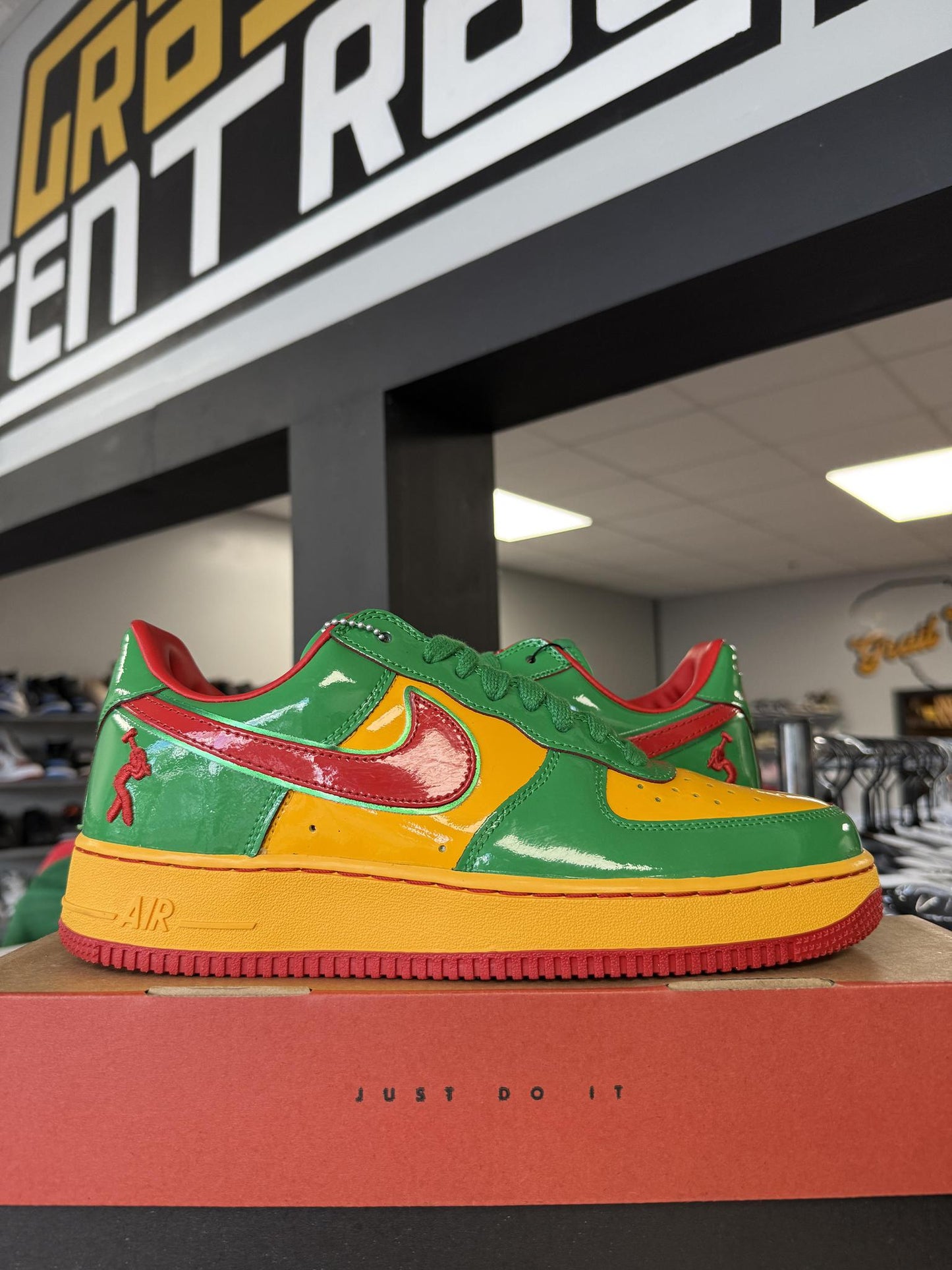 Air Force 1 Low x Lil Yachty "Concrete Boys" Used Size 9.5