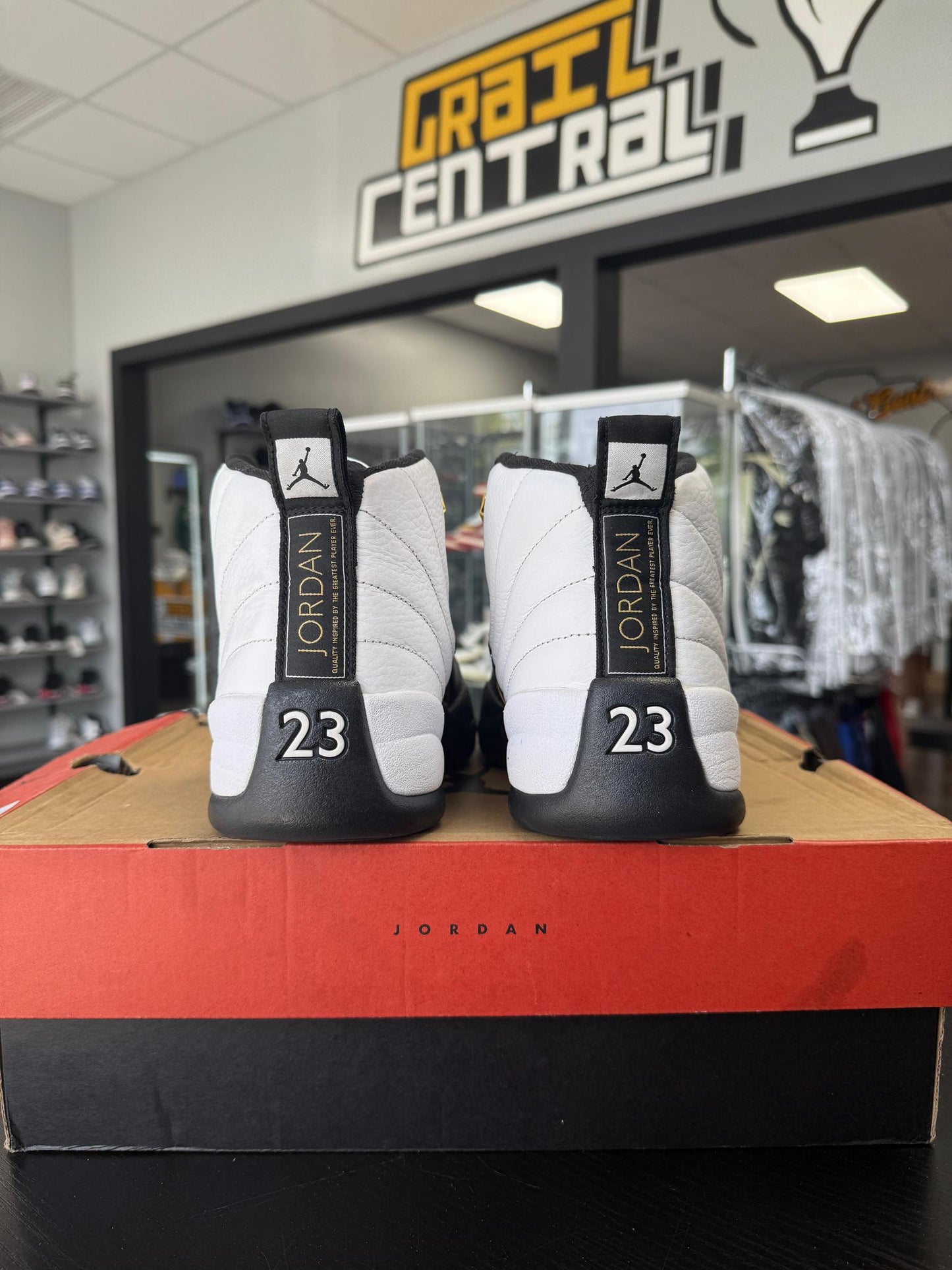 Jordan 12 "Royalty Taxi" Used Size 12