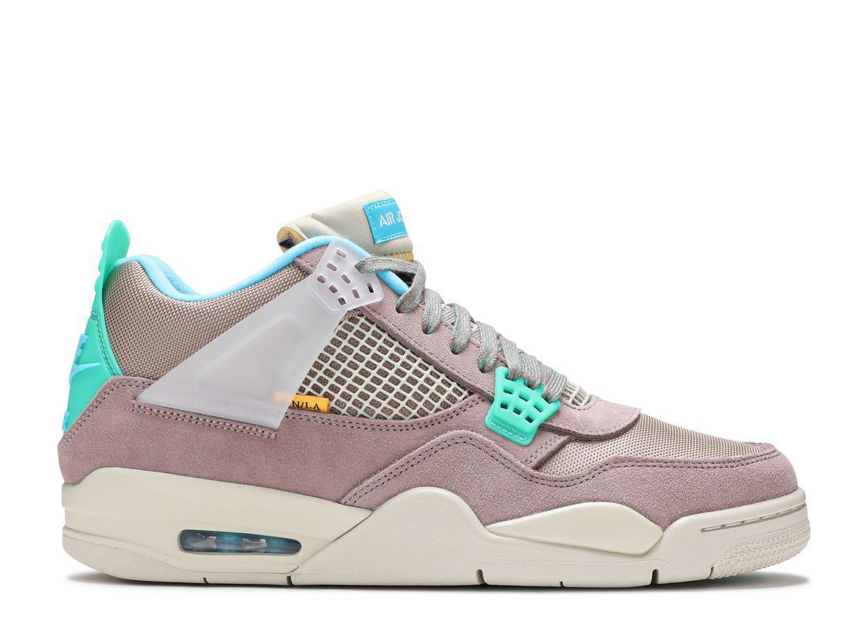 Jordan 4 x Union LA "Taupe"
