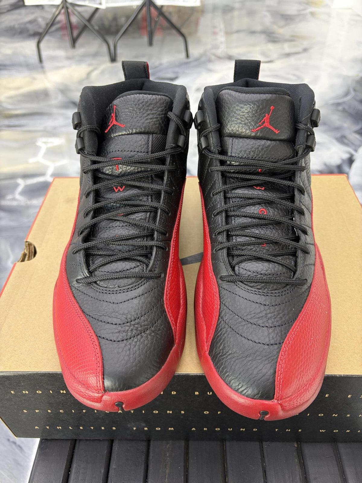 Jordan 12 "Flu Game" Used Size 11