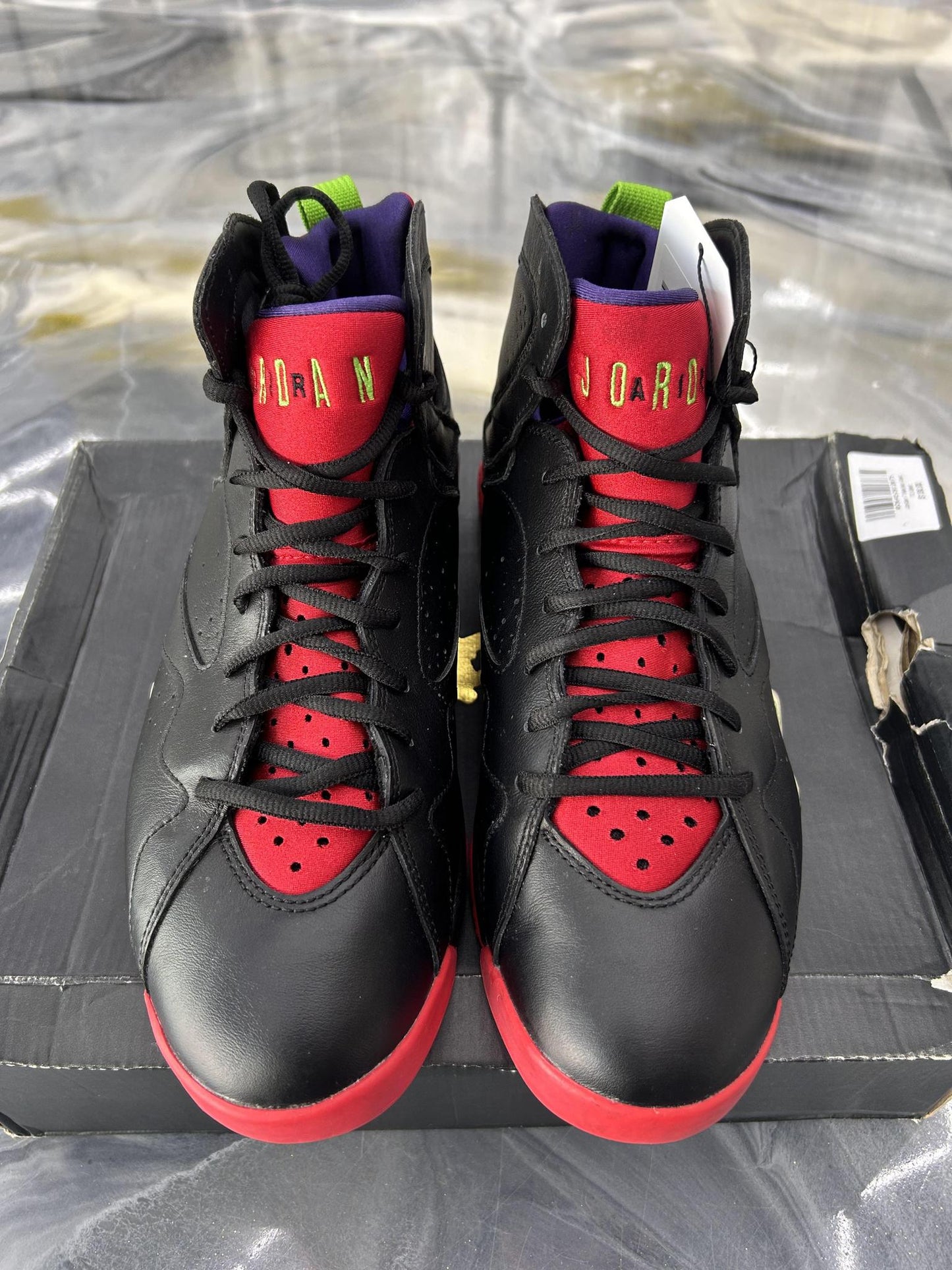Jordan 7 "Martian" Used Size 10