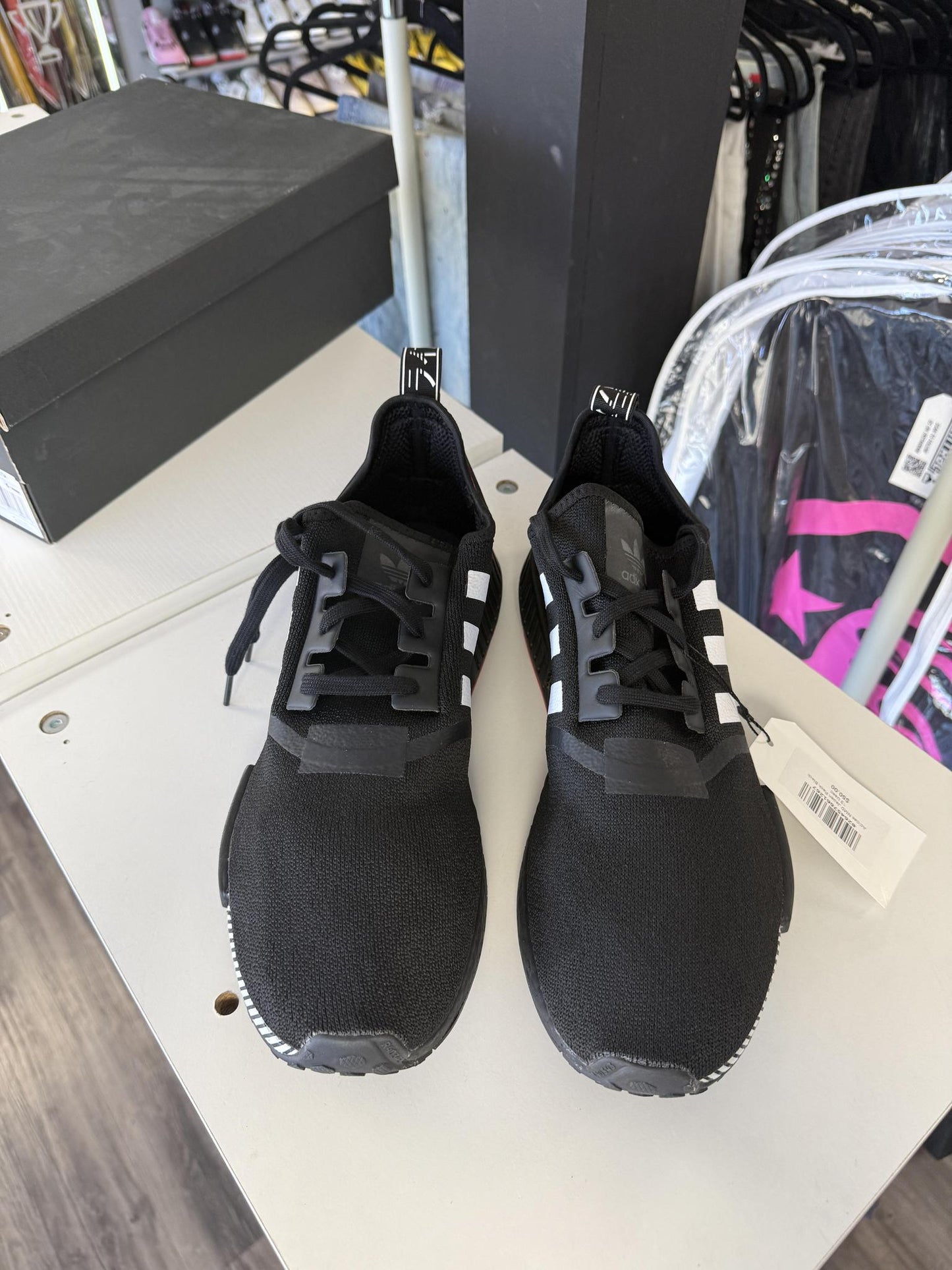 Adidas NMD "Japan Pack Black" Used Size 13
