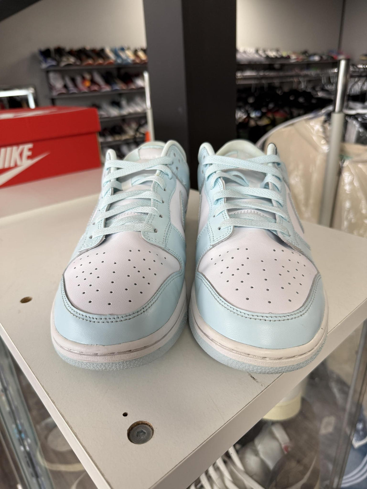 Nike Dunk Low "Glacier Blue" Used Size 12