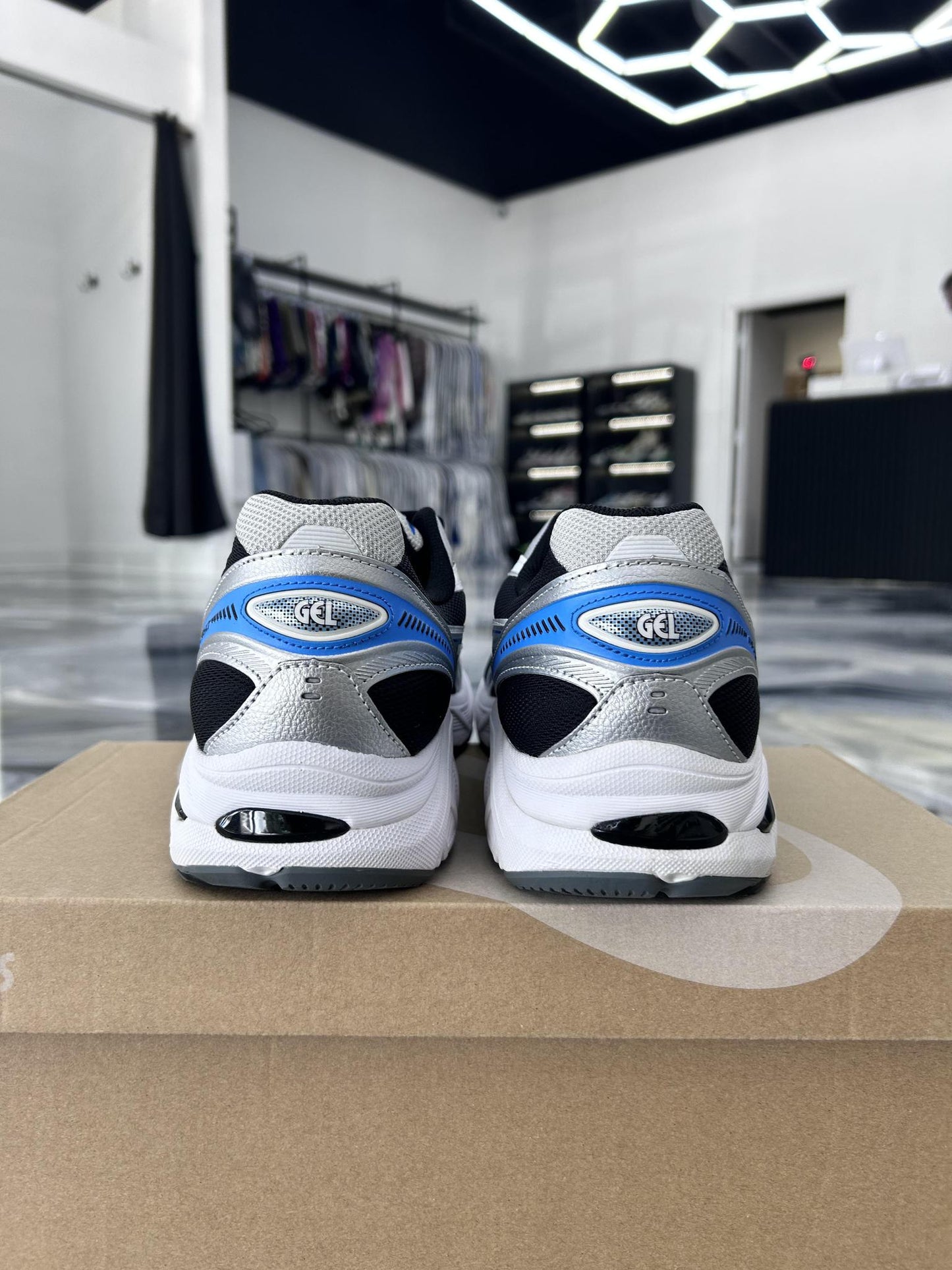 Asics GT 2160 "Pure Silver Blue" Used Size 14