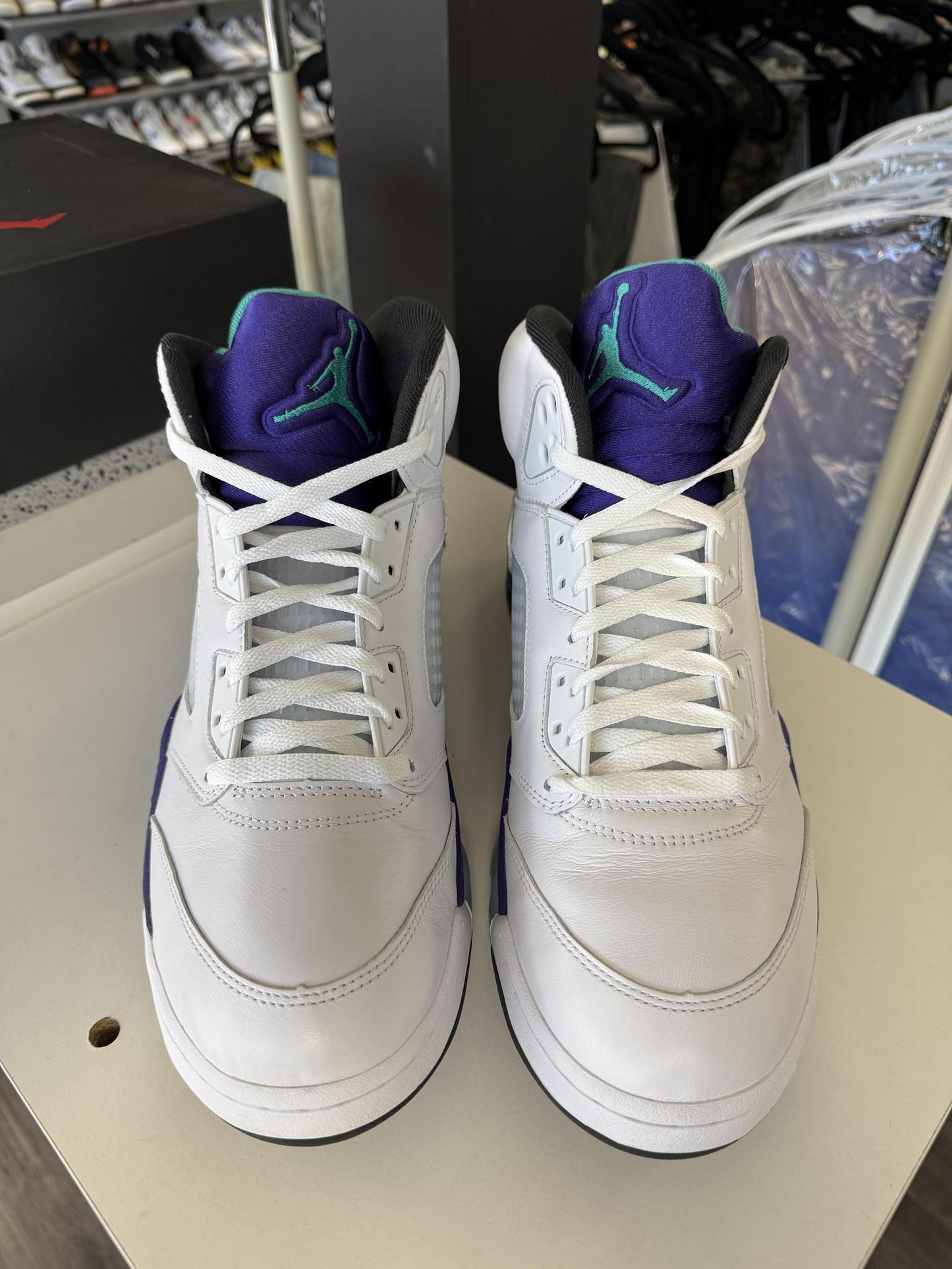 Jordan 5 "Grape" Used Size 12