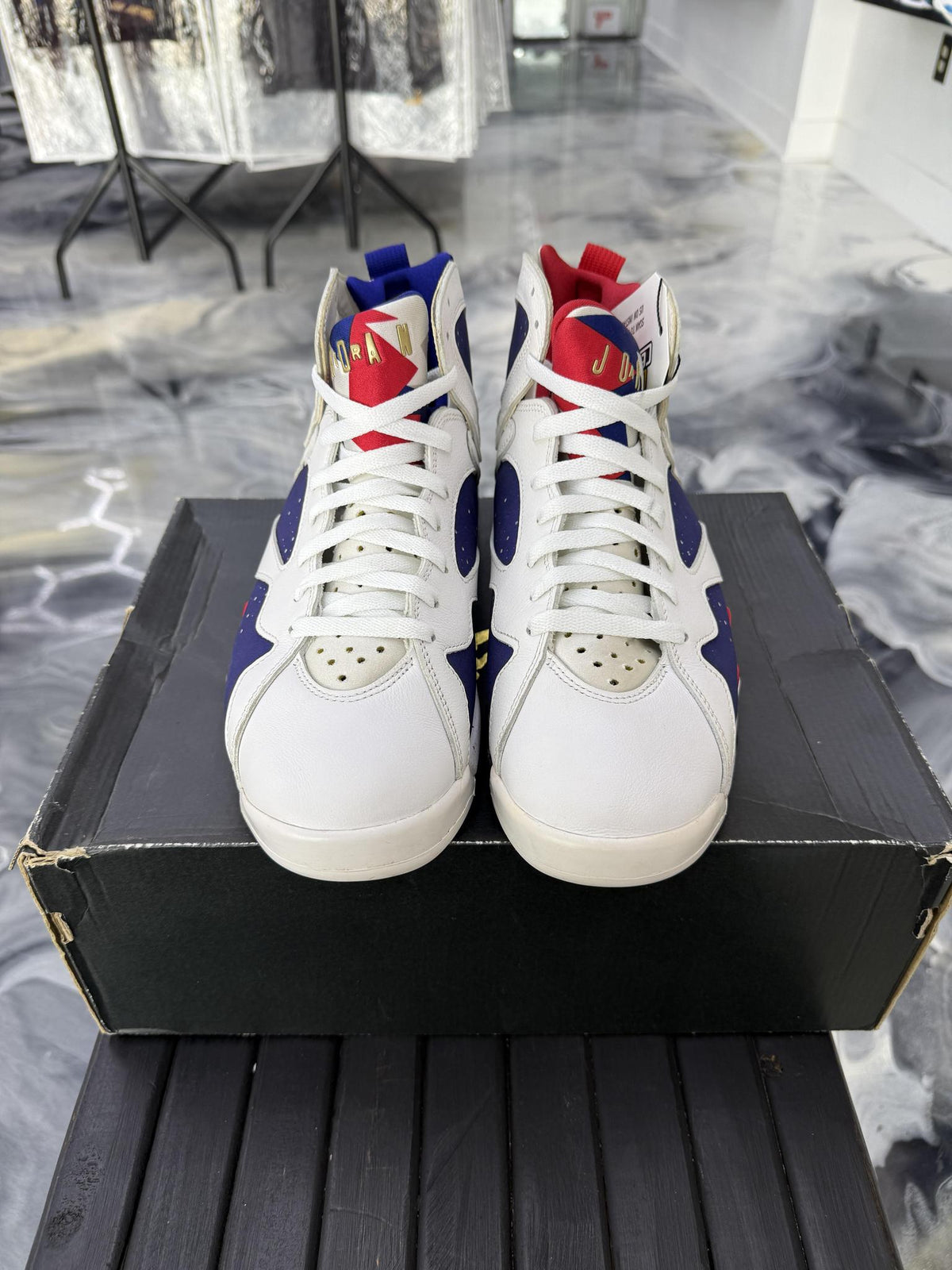 Jordan 7 "Tinker Alternate" Used Size 9.5