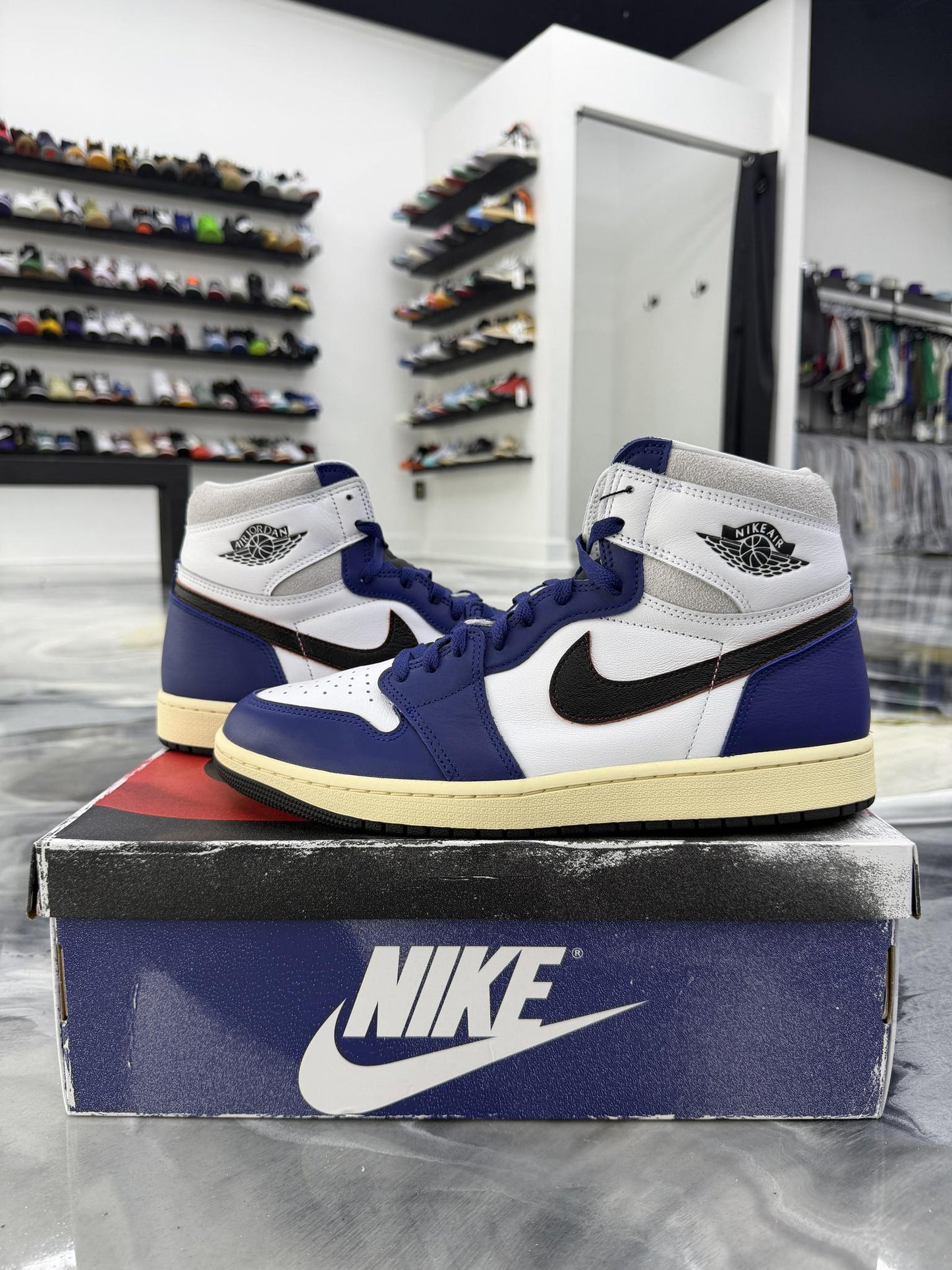 Jordan 1 Rare Air Used Size 12
