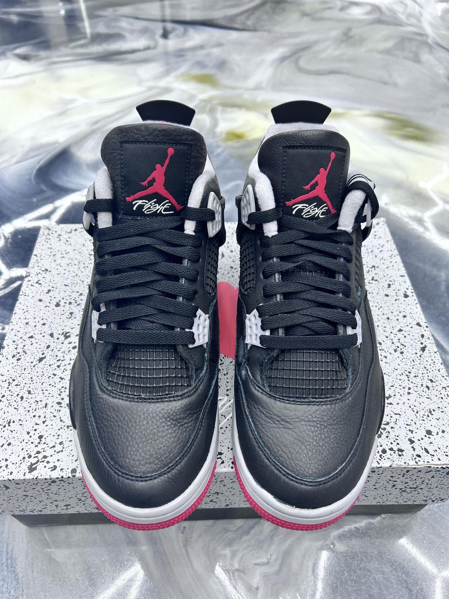 Jordan 4 "Bred Reimagined" Used Size 10