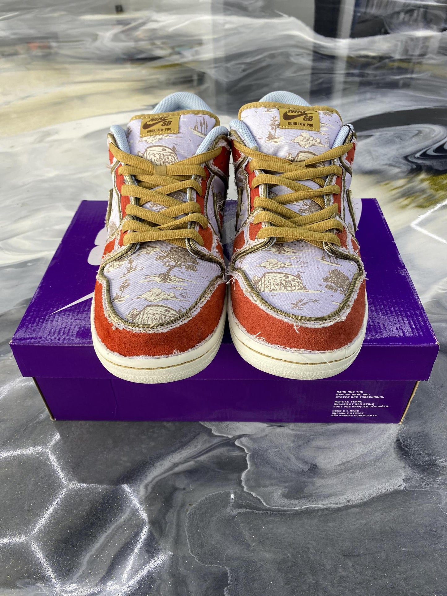 Nike SB Dunk Low "City of Style" Used Size 15