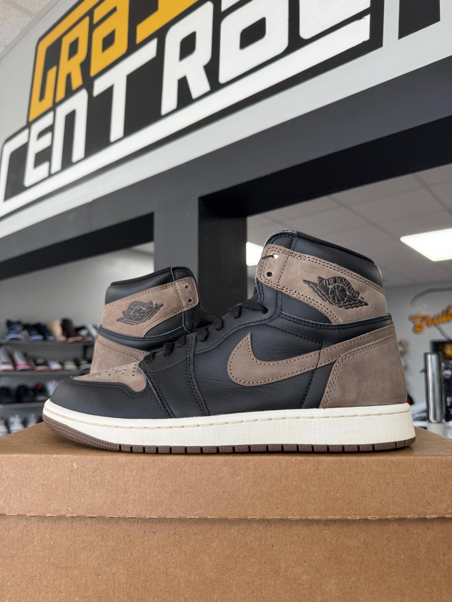 Jordan 1 "Palomino" Used Size 9
