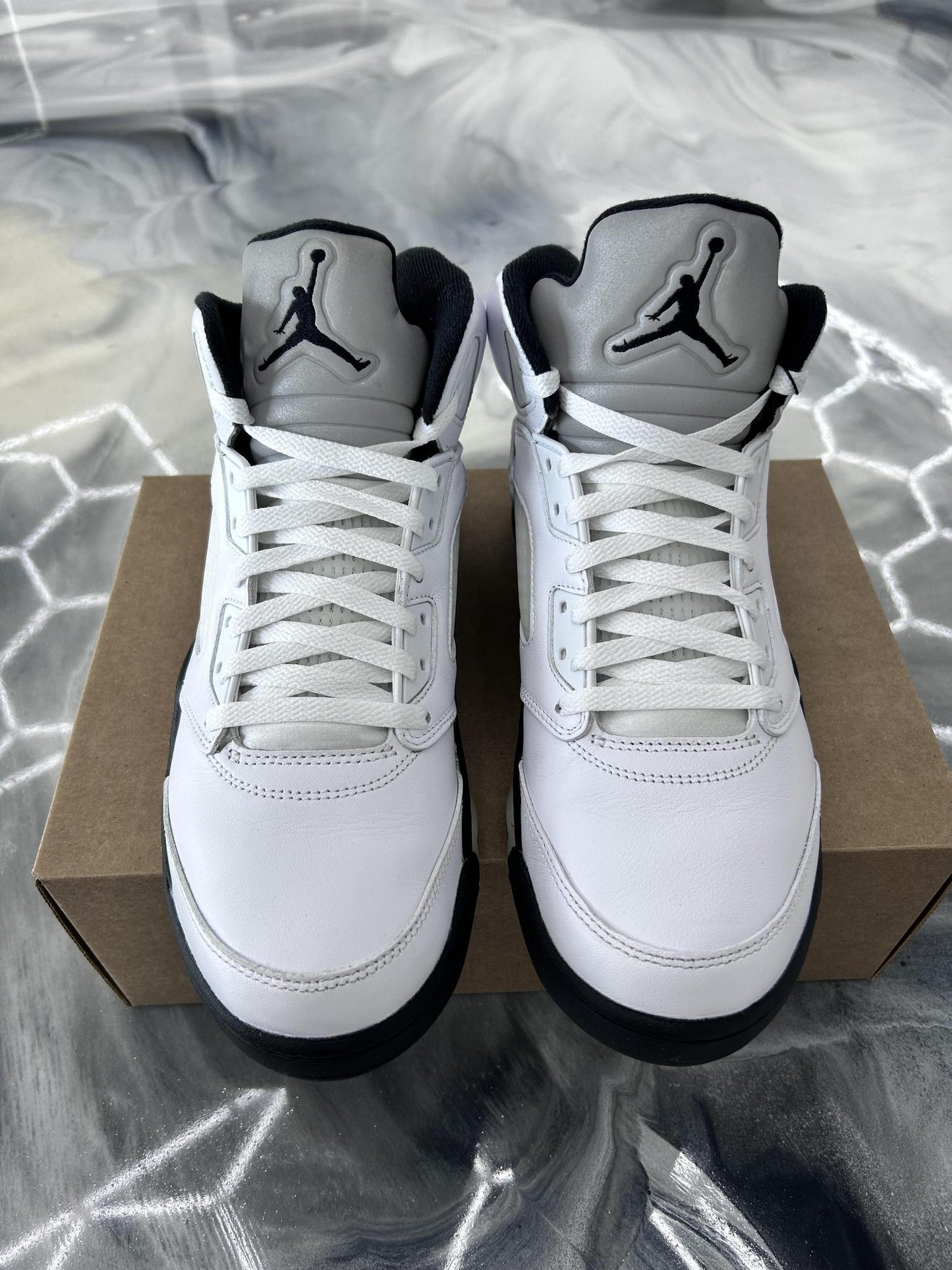 Jordan 5 "Reverse Metallic" Used Size 11