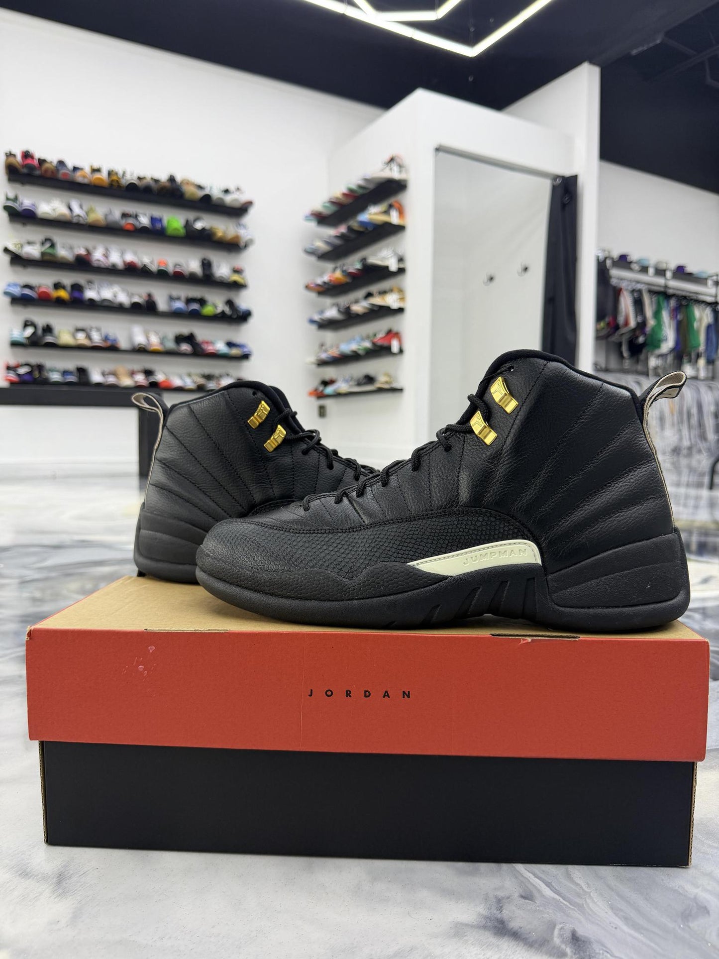 Jordan 12 Master Used Size 12