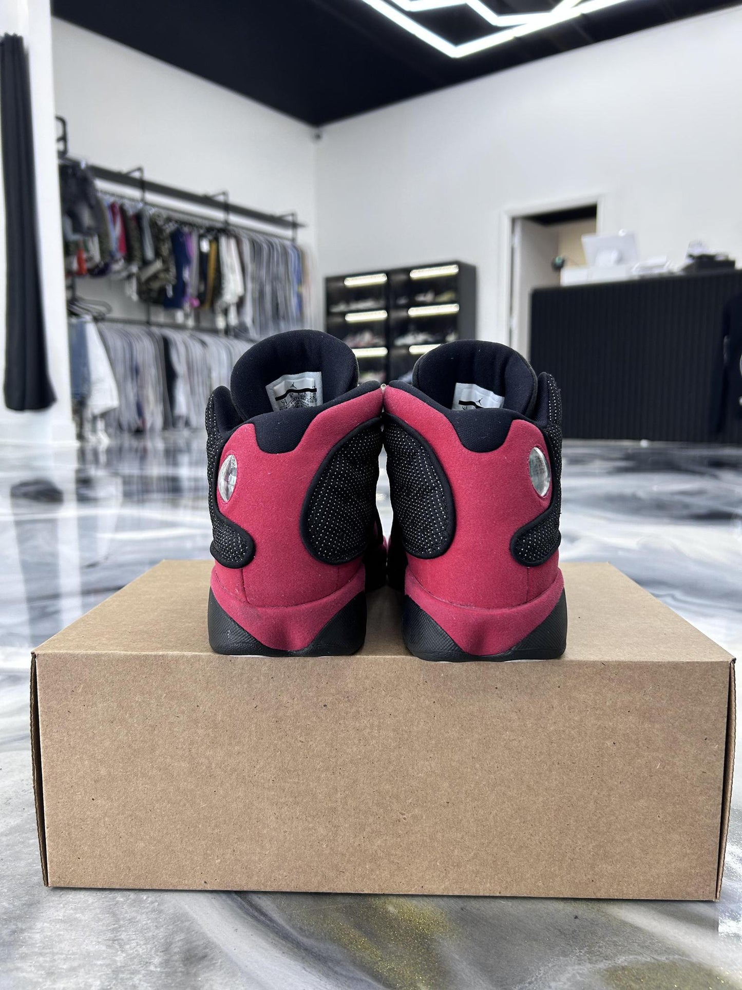 Jordan 13 "Bred" Used Size 7Y/8.5W