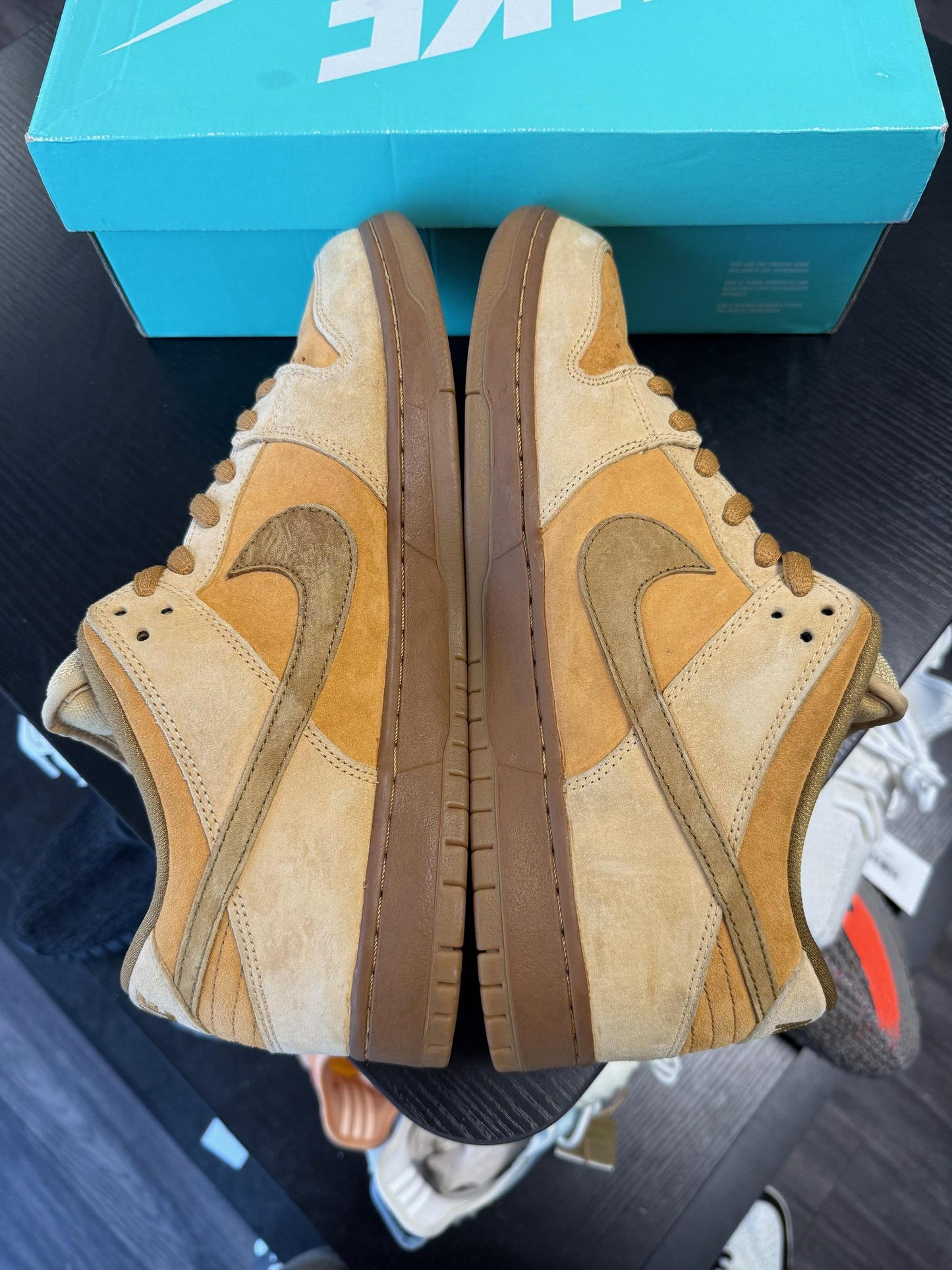 Dunk Low SB "Wheat" (2017) Used Size 12