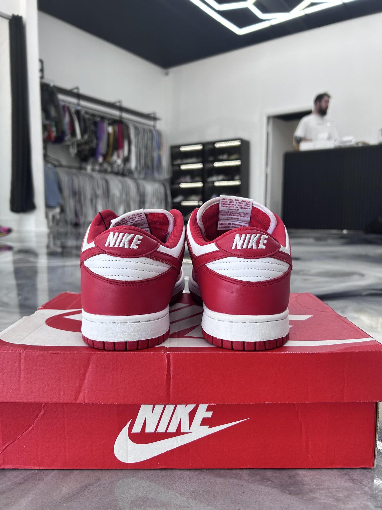 Nike Dunk Low "St. Johns" Used Size 8.5