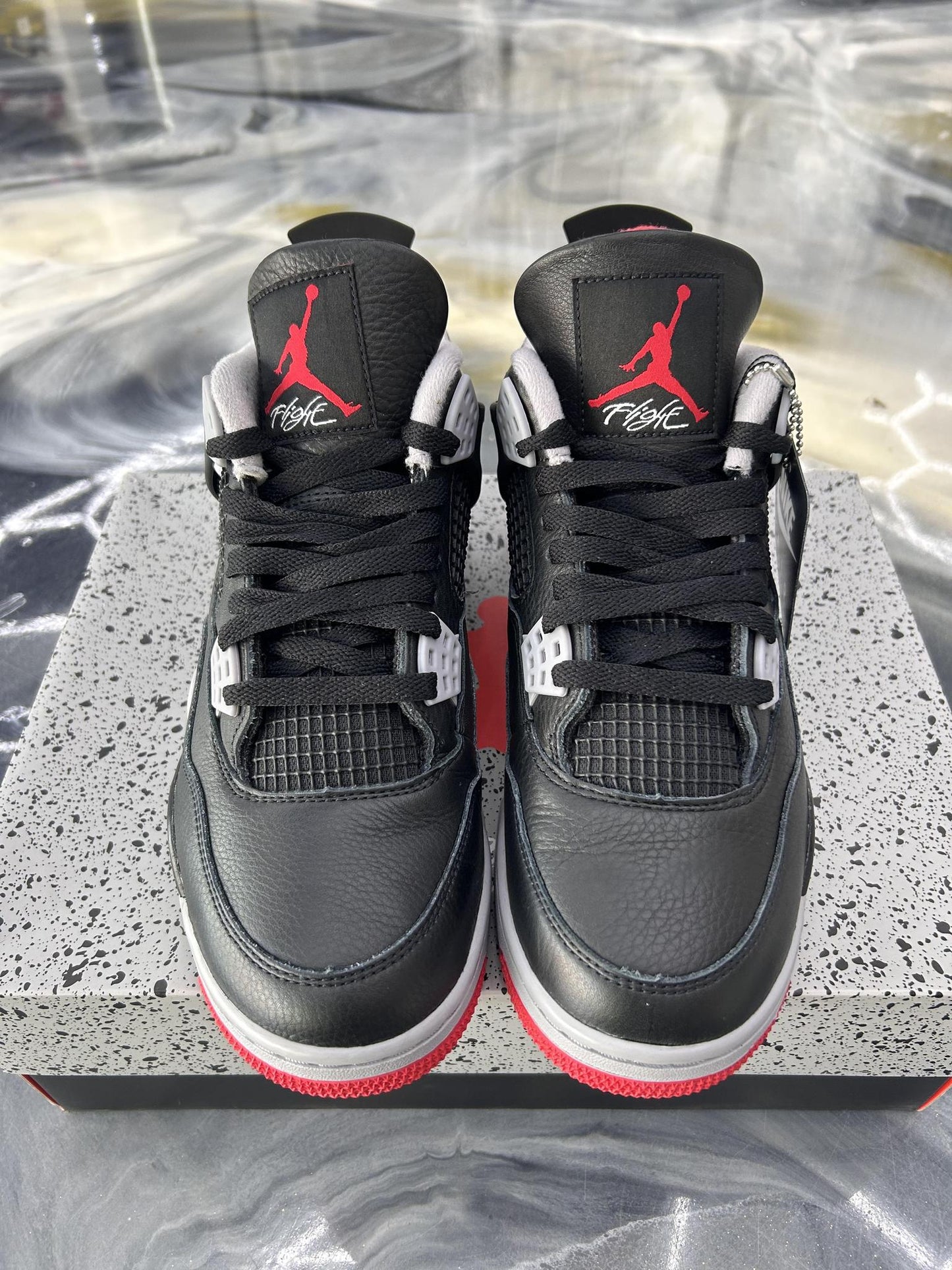 Jordan 4 "Bred Reimagined" Used Size 9.5