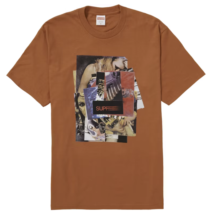 Supreme Stack Tee "Rust Orange"