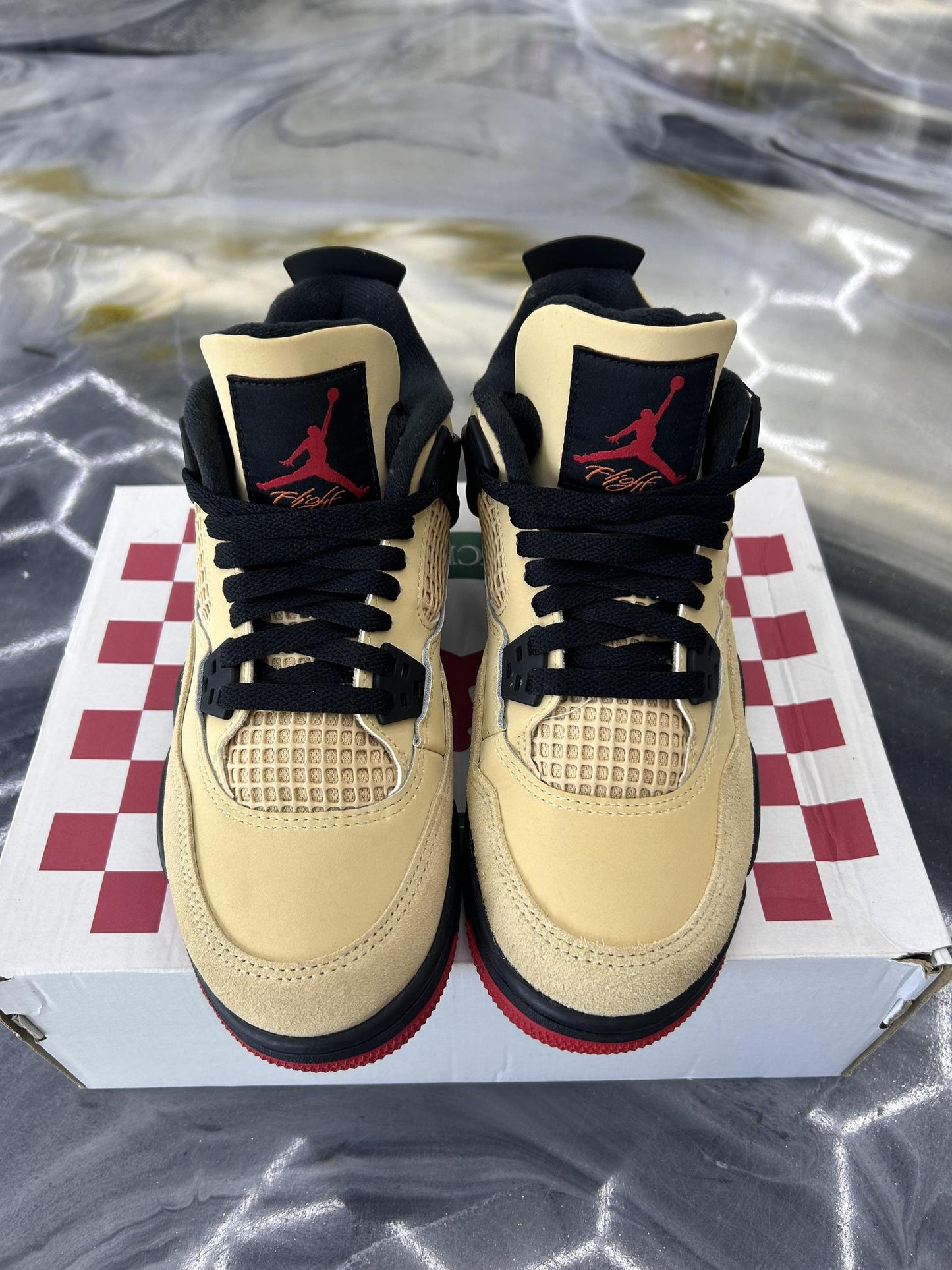 Jordan 4 "Pizza" Used 5.5Y/7W