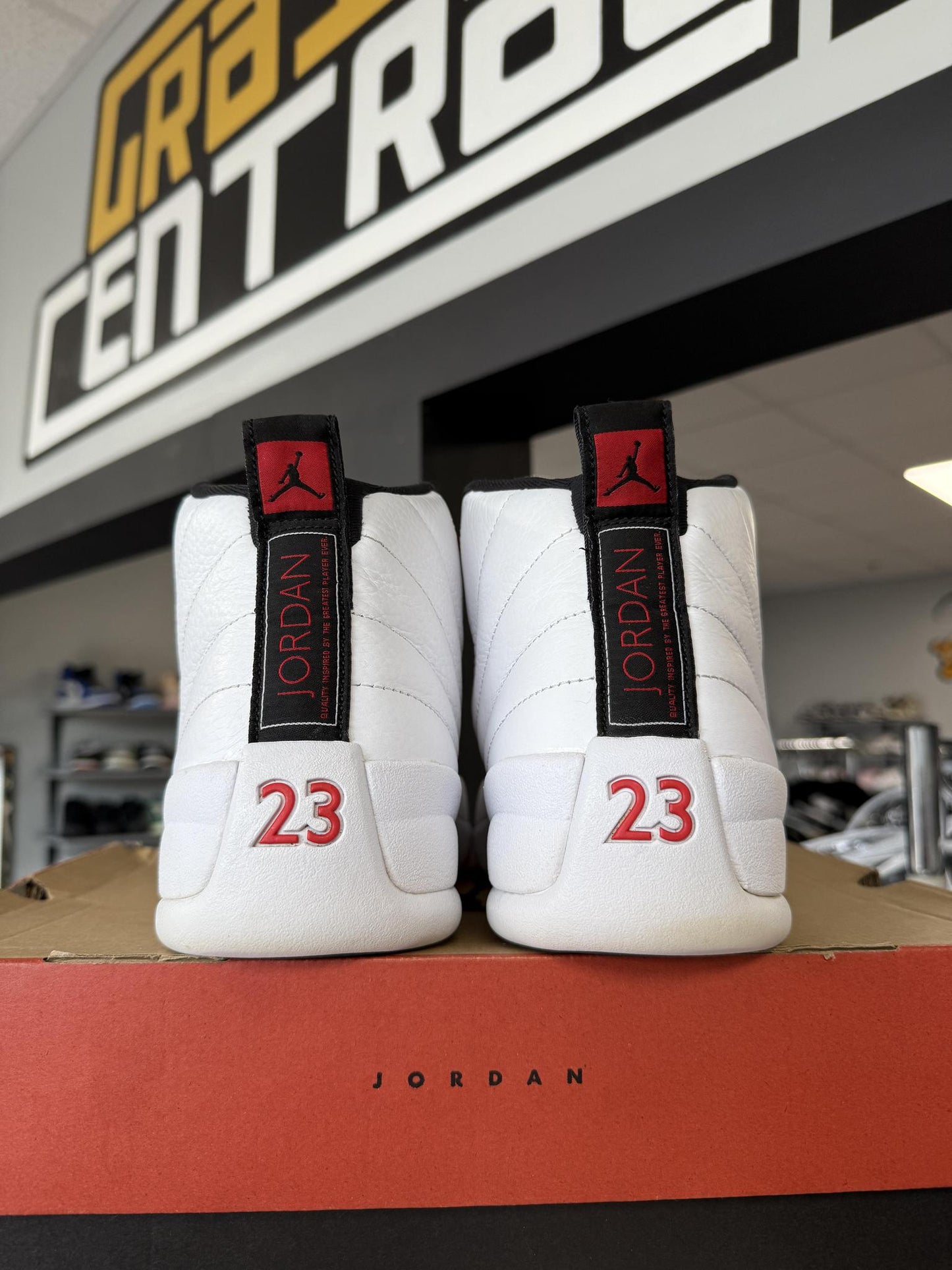 Jordan 12 "Twist" Used Size 12
