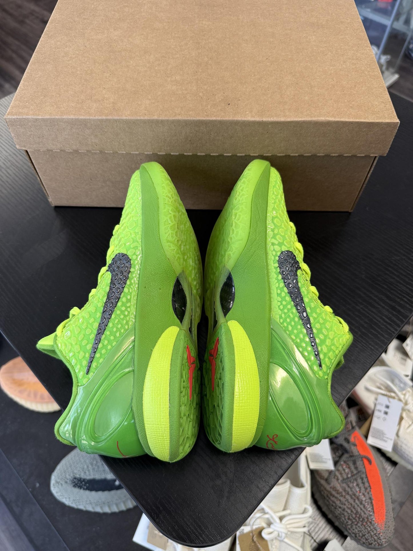 Nike Kobe 6 Protro "Grinch" Used Size 6Y/7.5W