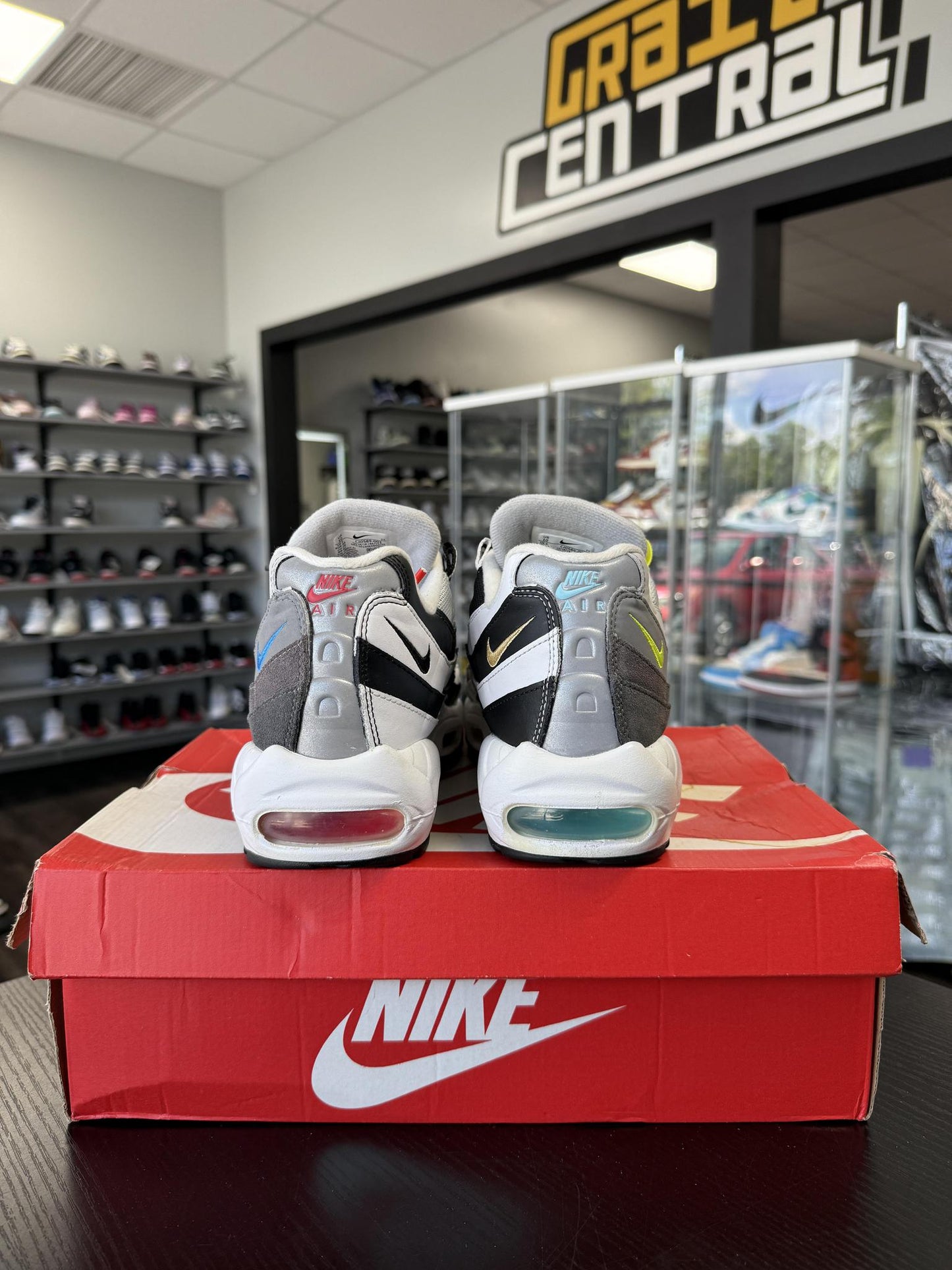 Nike Air Max 95 "Greedy 2.0" Used Size 10