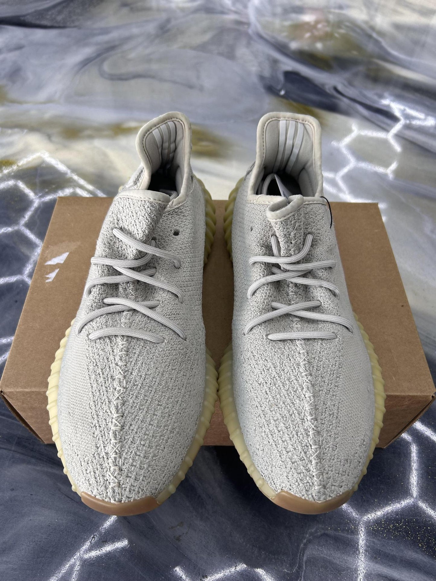 Adidas Yeezy 350 "Sesame" Used Size 12