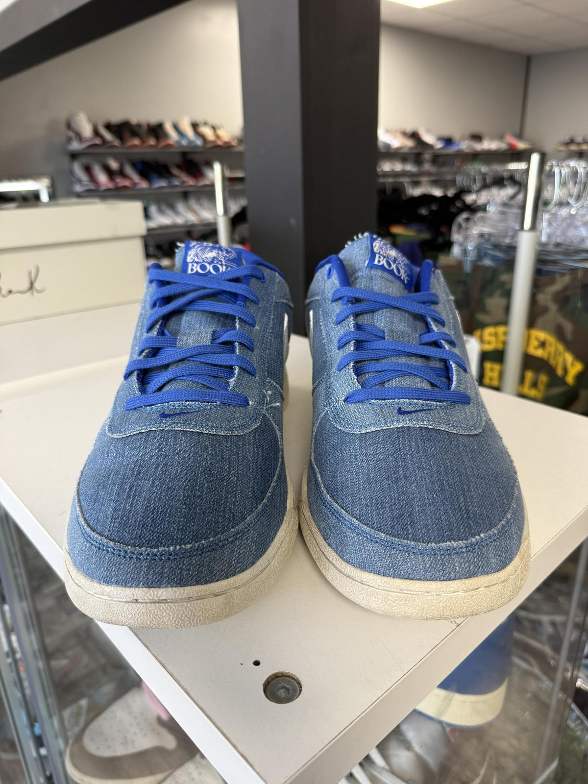 Nike Book 1 "Blue Blood" Used Size 13