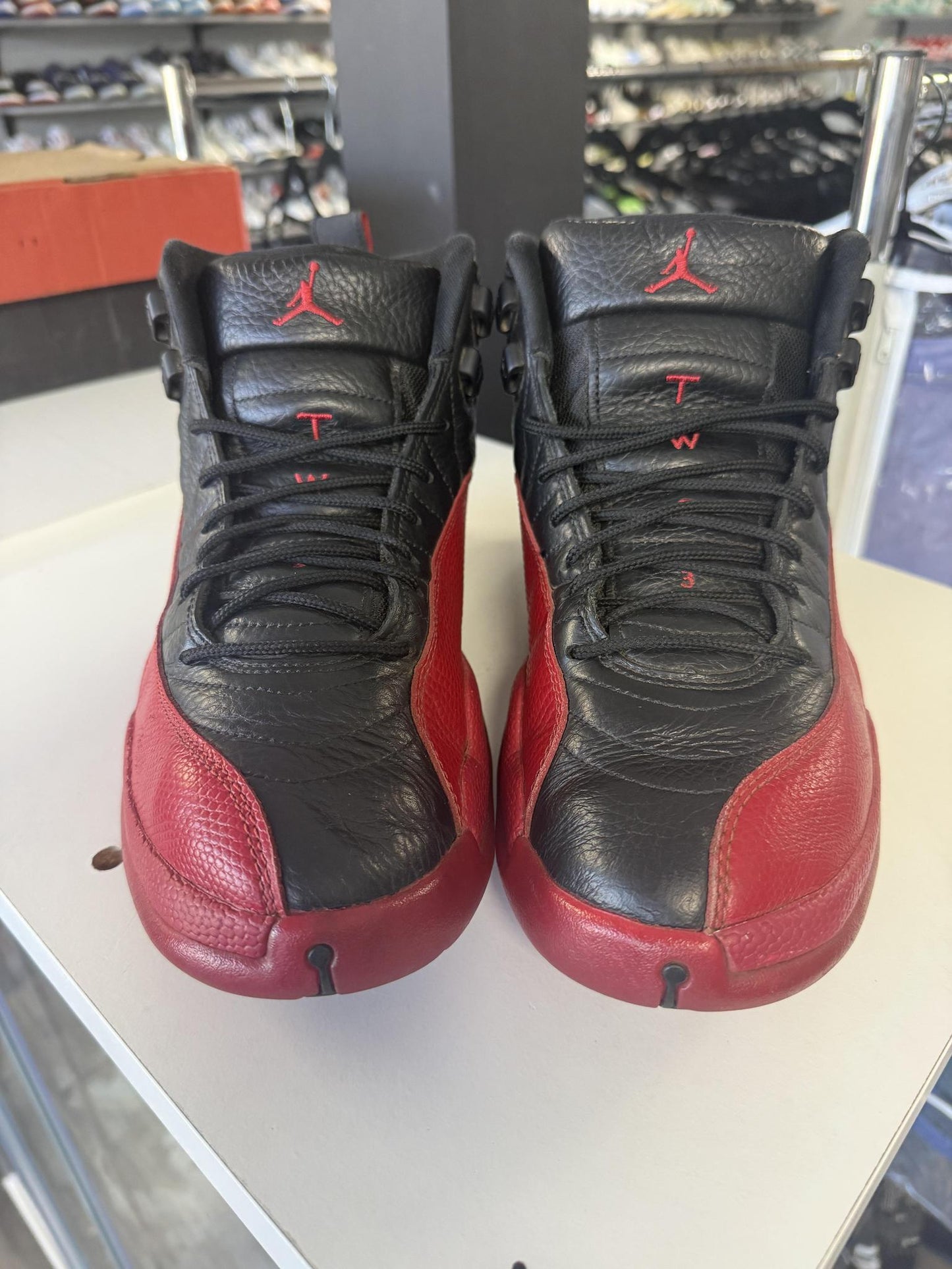 Jordan 12 Flu Game Used