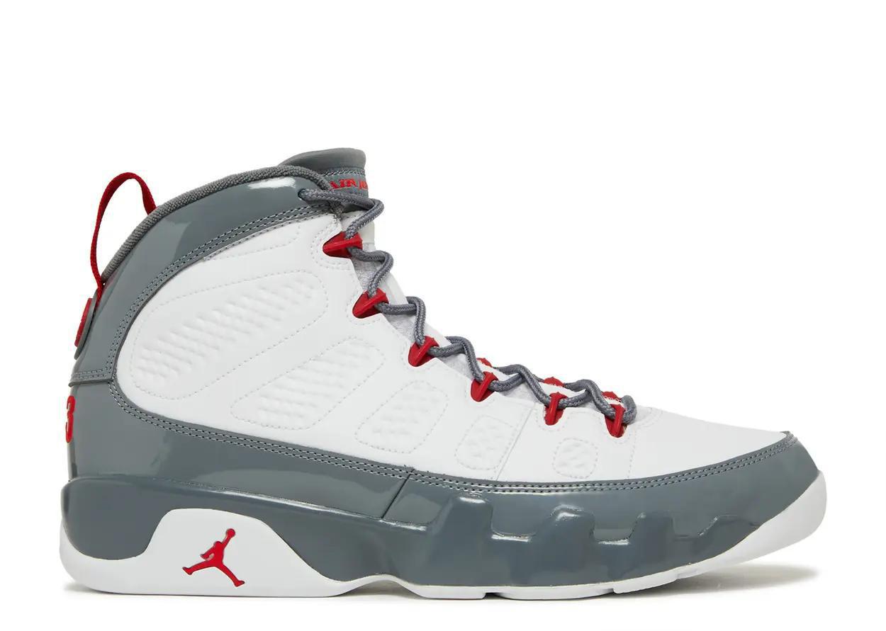 Jordan 9 "Fire Red"