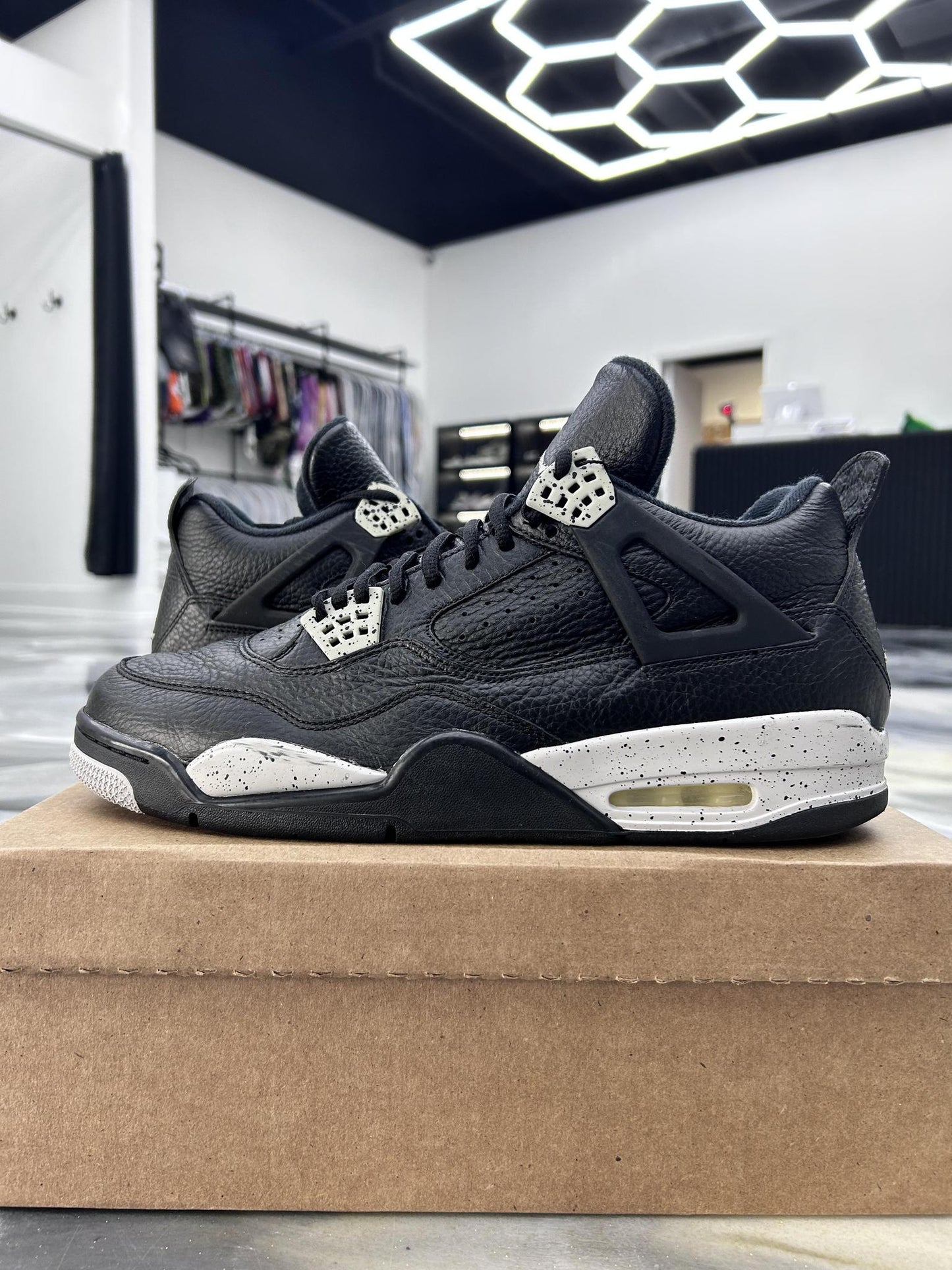 Jordan 4 "Oreo" Used Size 13