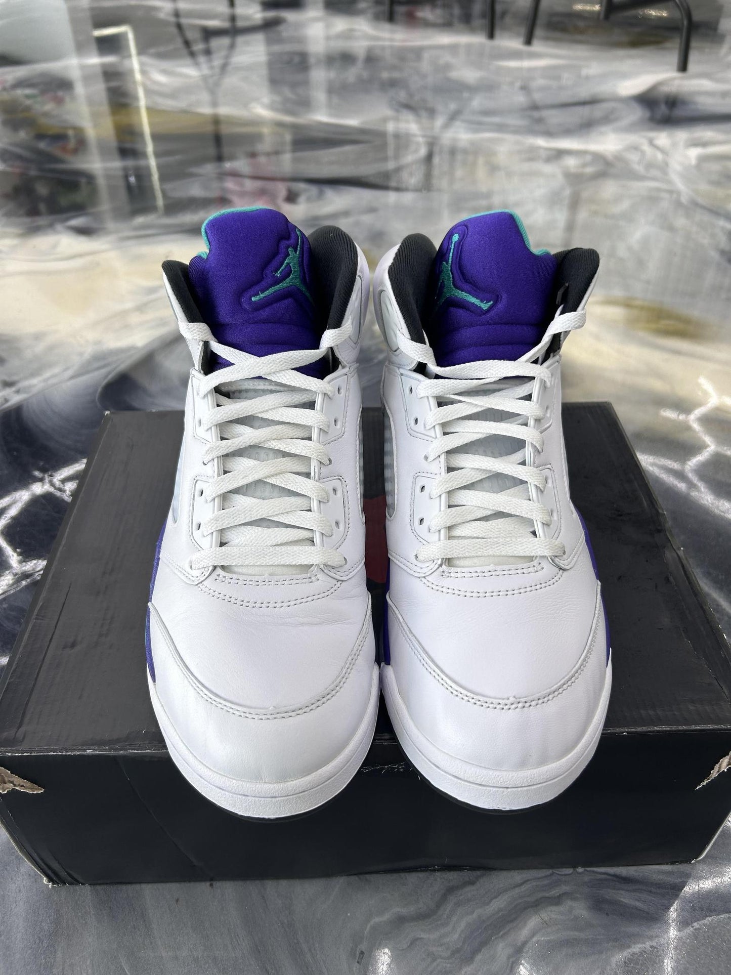 Jordan 5 "Grape" Used Size 12