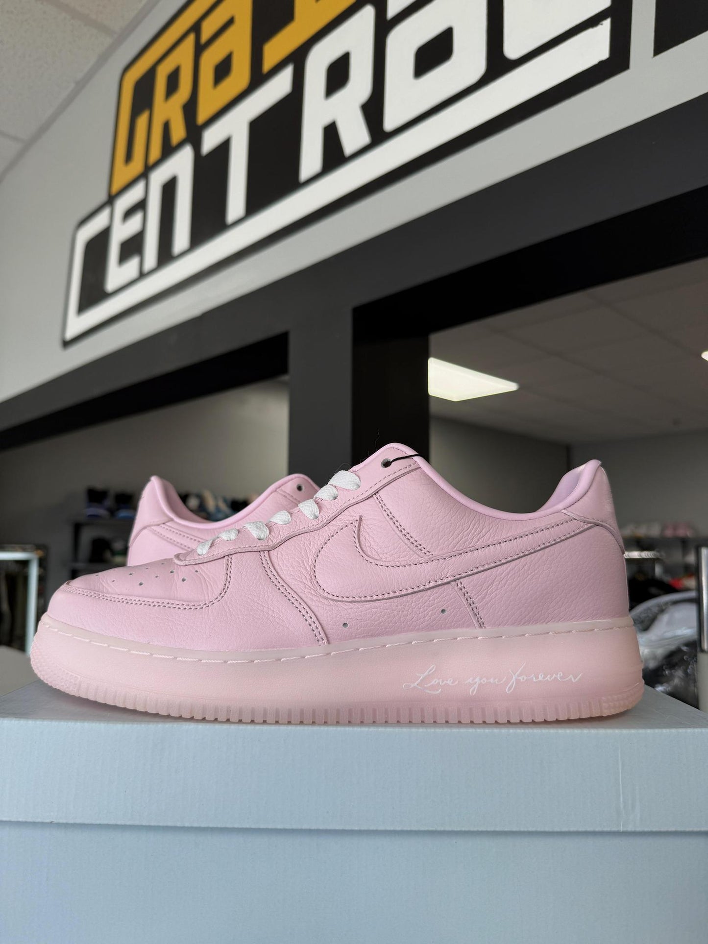 Air Force 1 Low x Nocta "Pink" Used Size 11