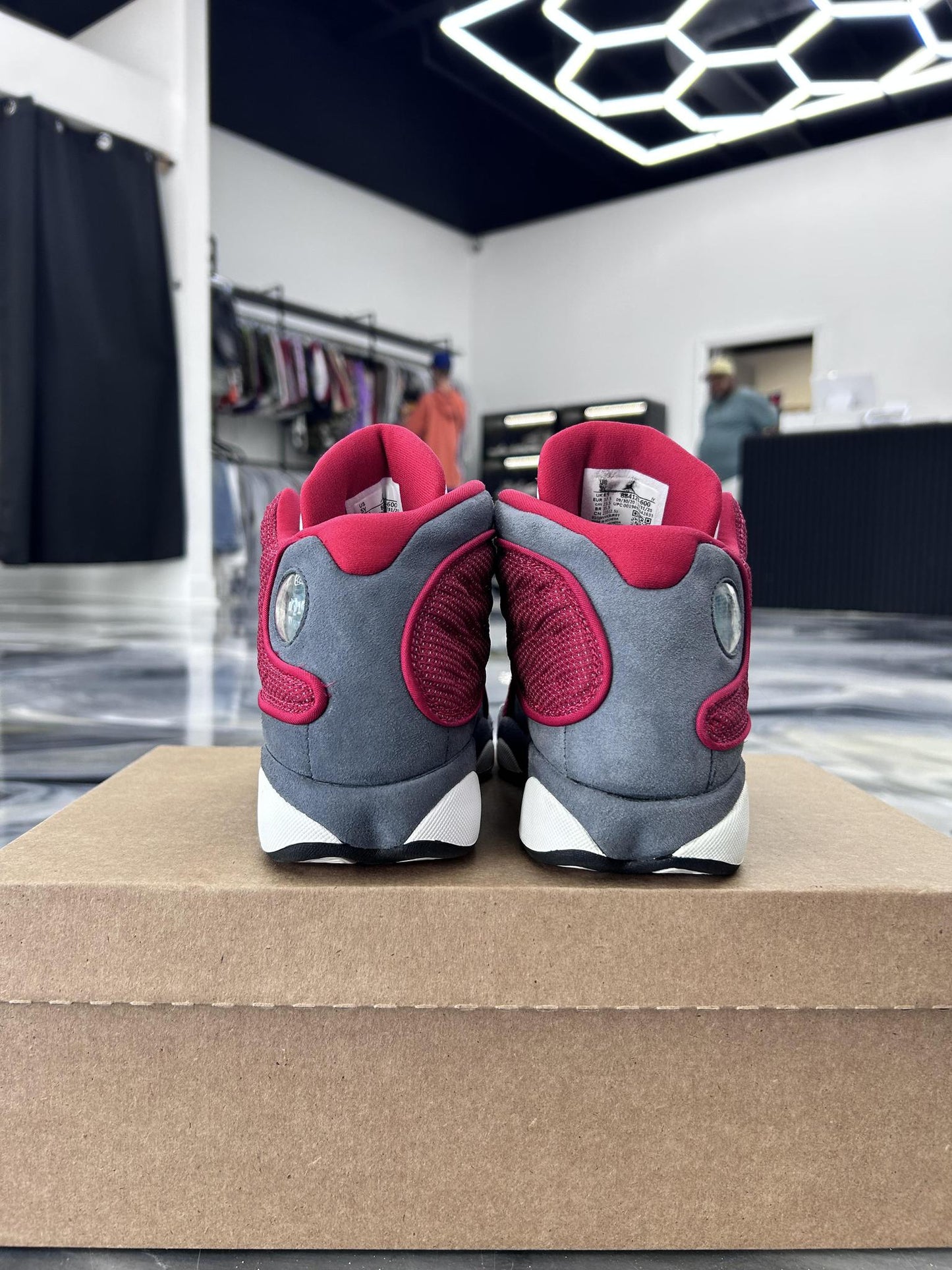 Jordan 13 "Red Flint" Used Size 5Y/6.5W