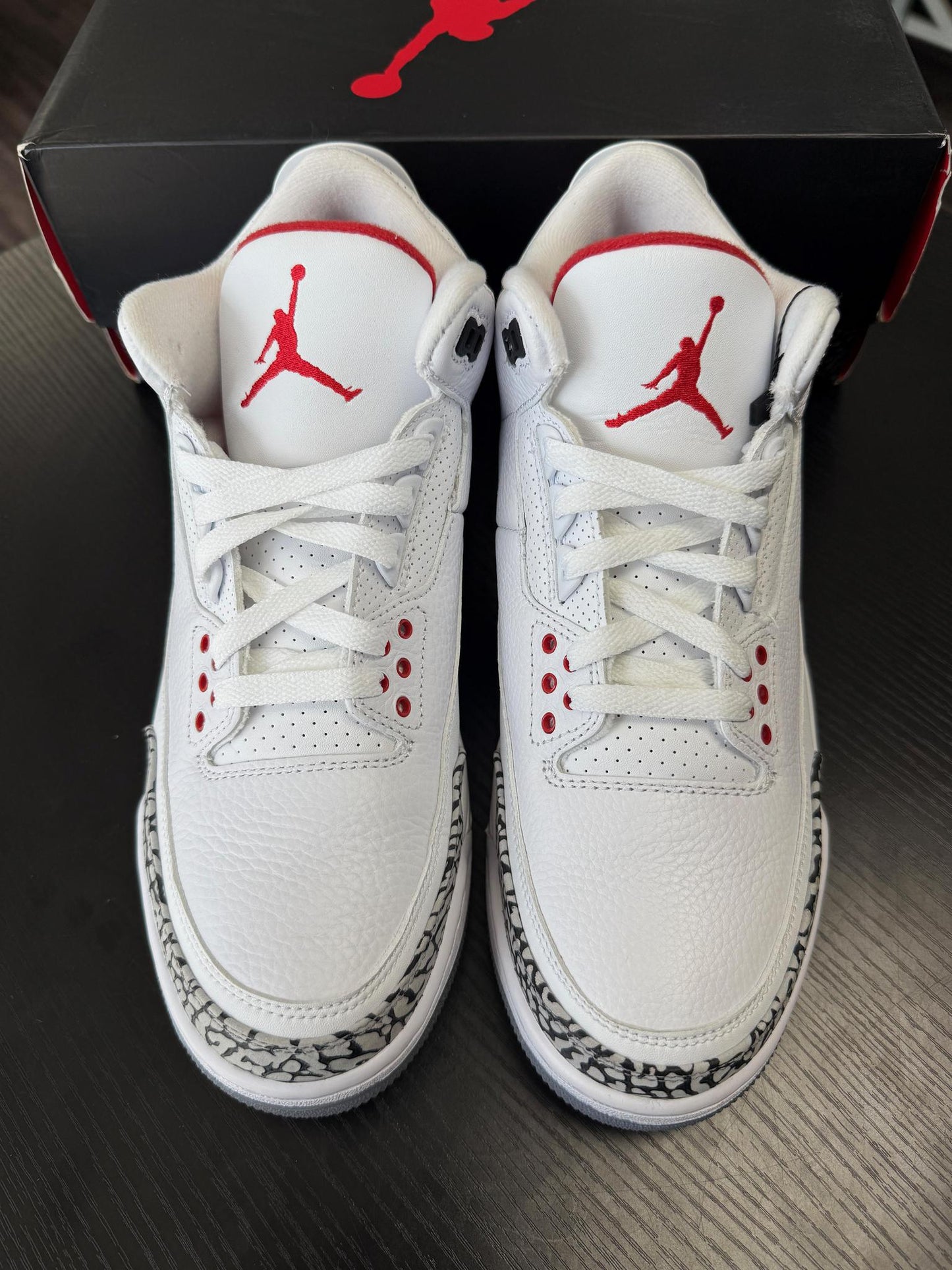 Jordan 3 "Free Throw Line" Used Size 10