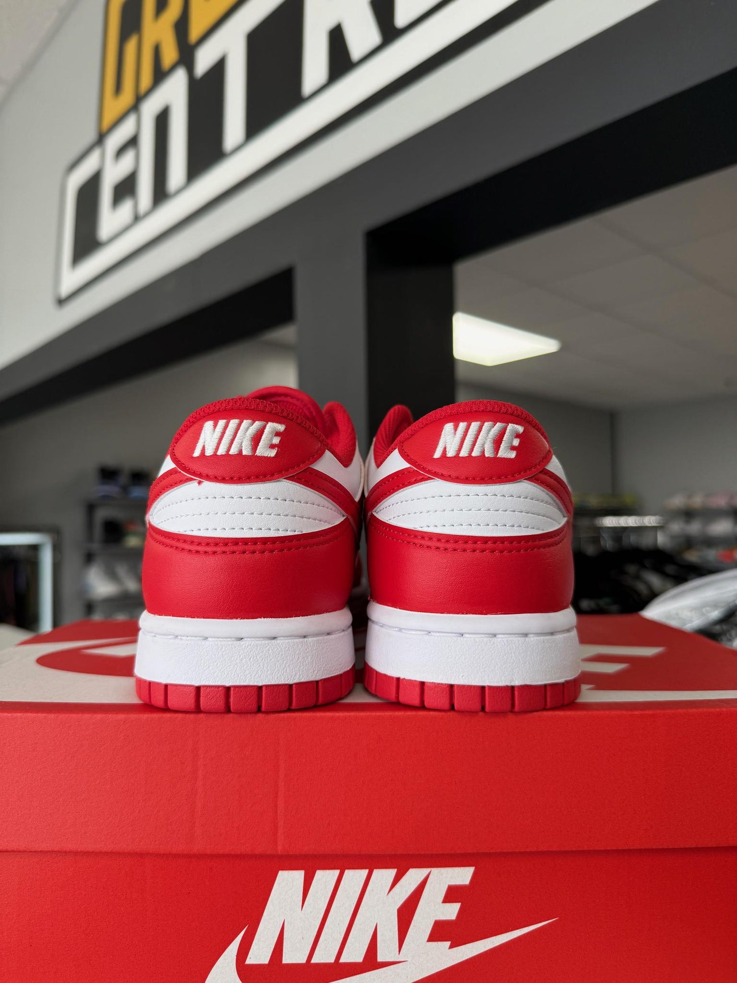 Nike Dunk Low "St. Johns" Used Size 8.5